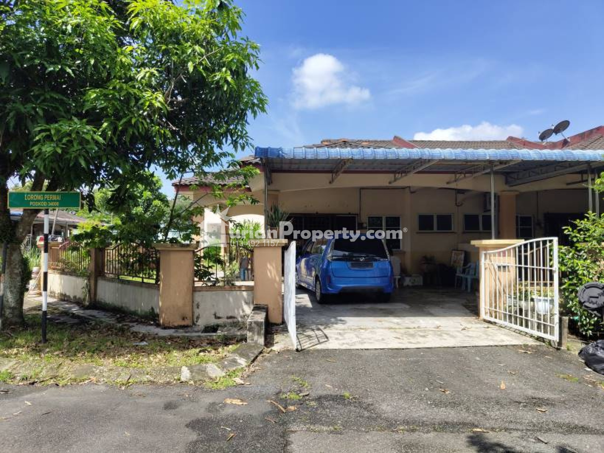 Terrace House For Sale at Taman kuning Permai