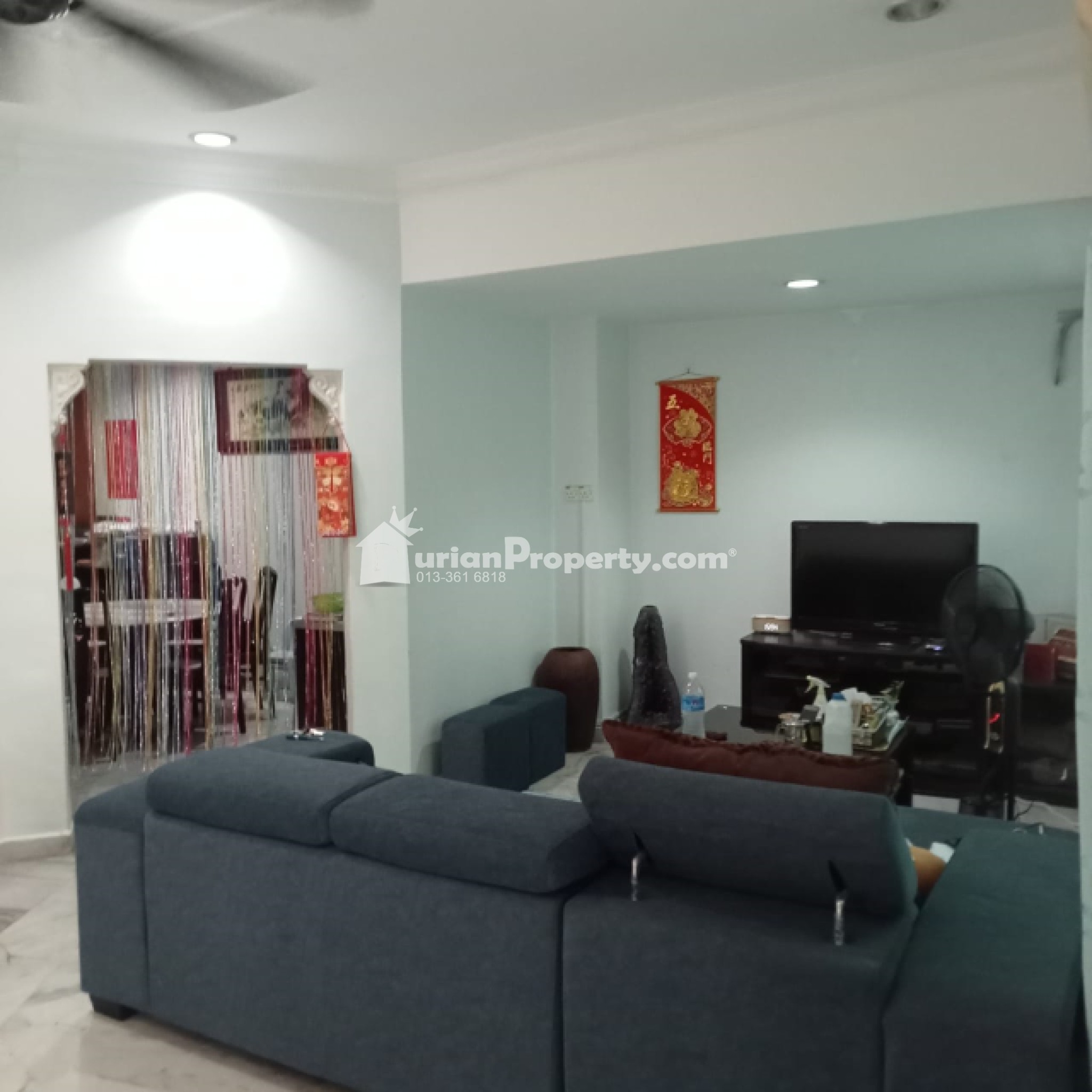 Terrace House For Sale at Taman Wawasan