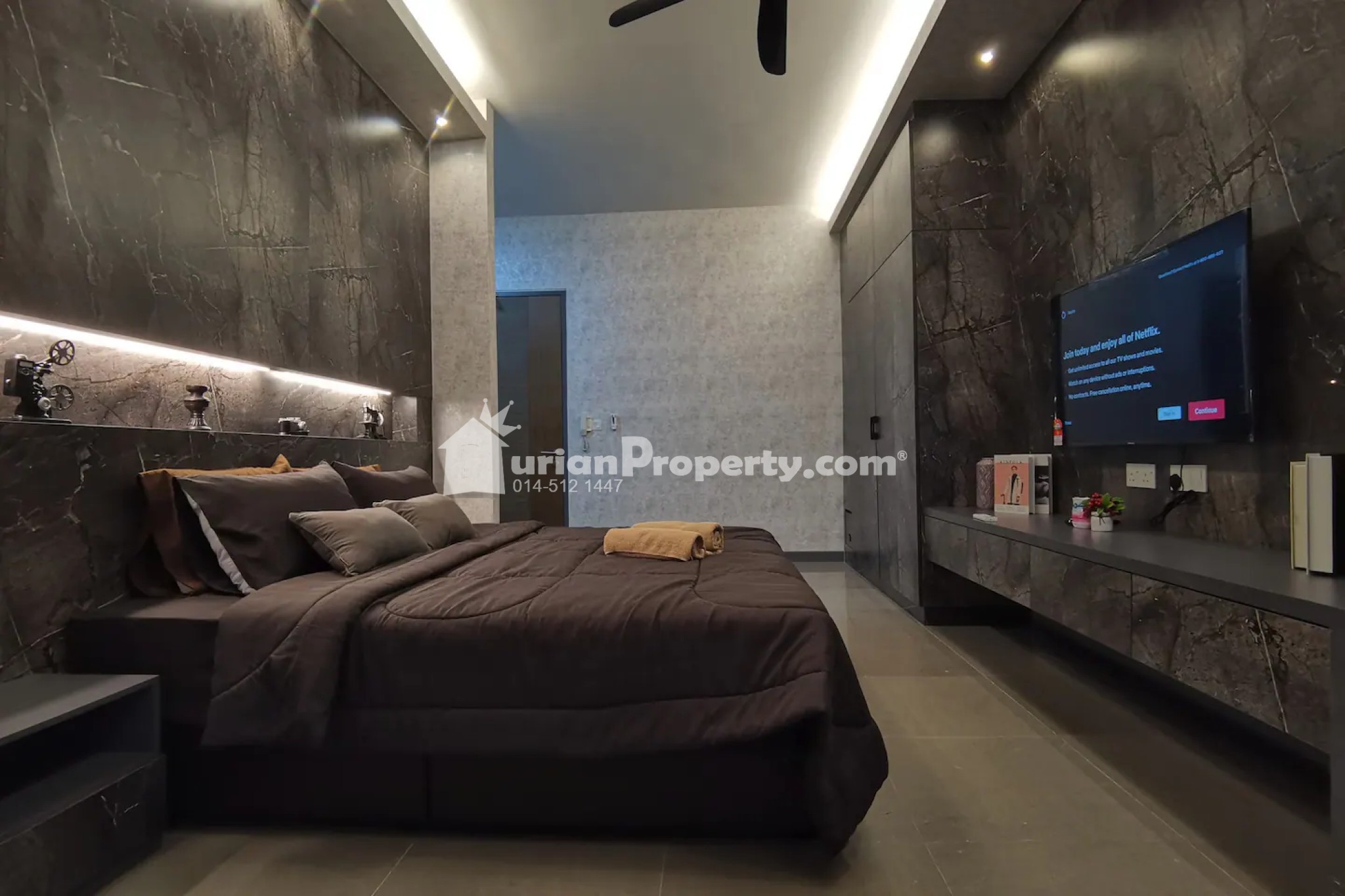 Condo For Rent at KL Eco City