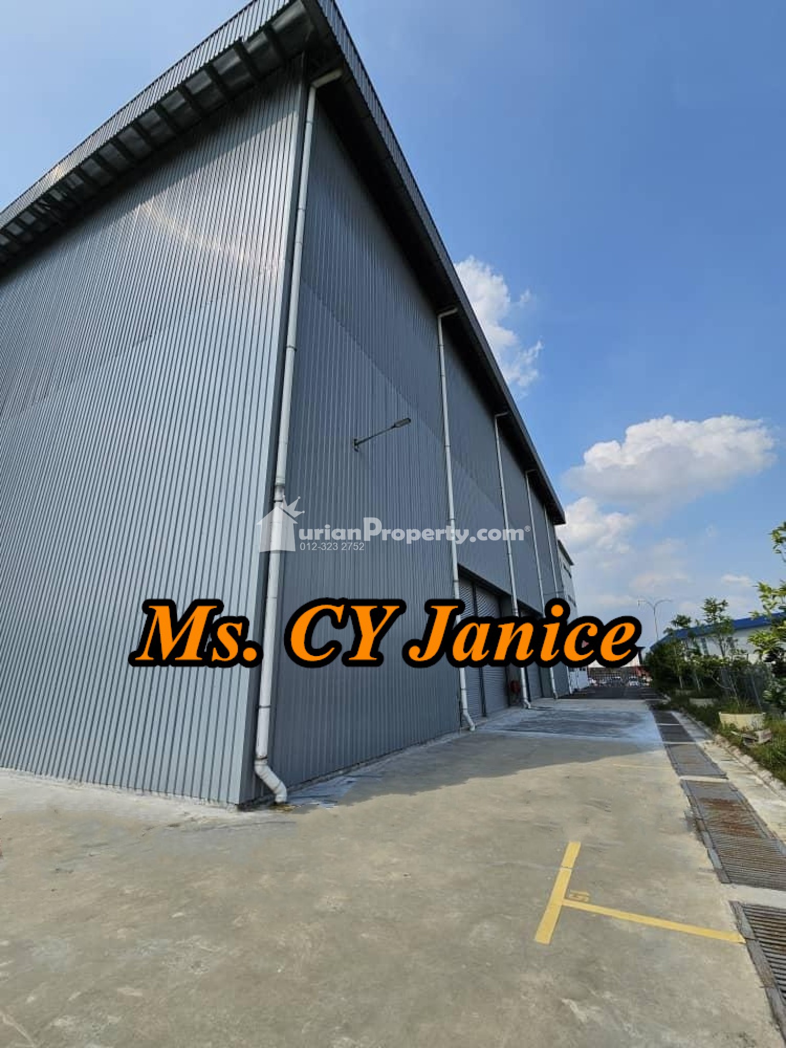 Semi-D Factory For Sale at Kawasan Perindustrian kg Baru Balakong