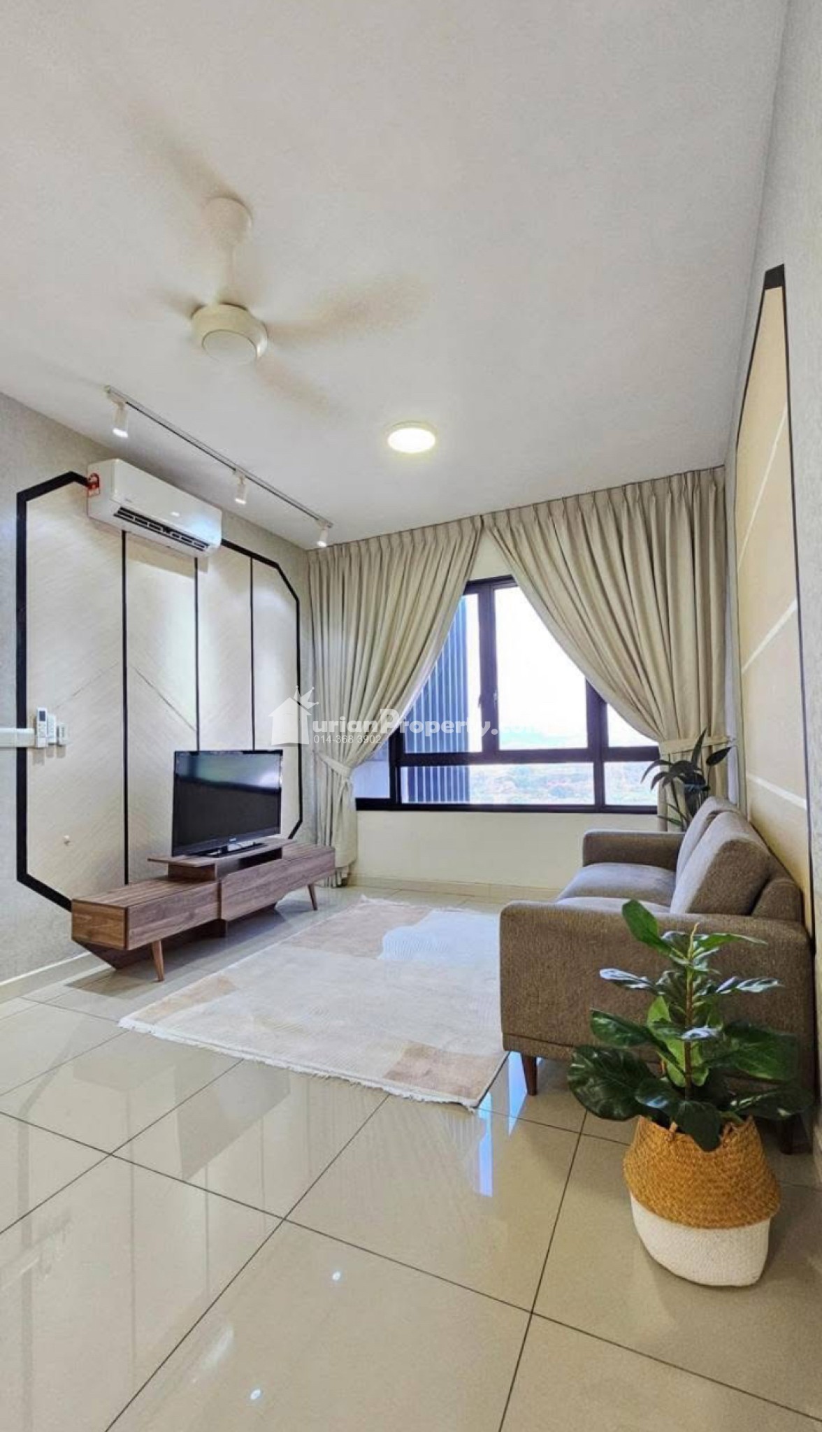 Condo Room for Rent at South Homes