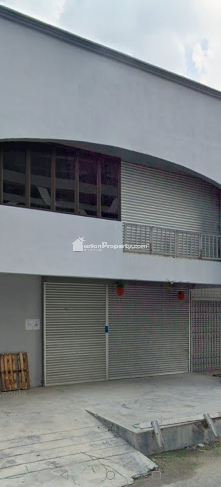 Terrace Factory For Sale at Mwe Kepong Commercial Park