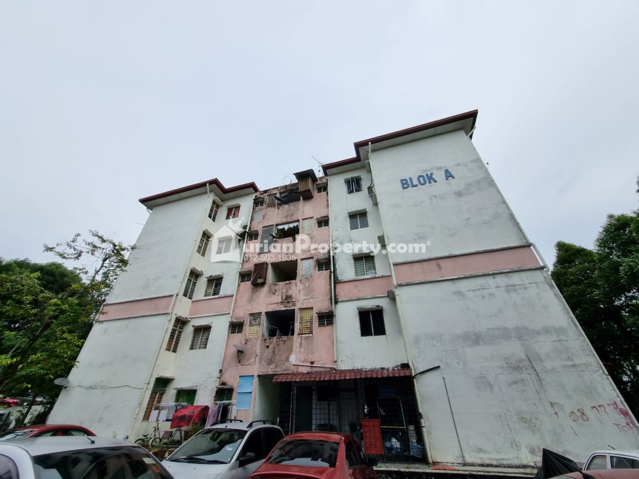 Apartment For Rent at Sri Dahlia Apartment