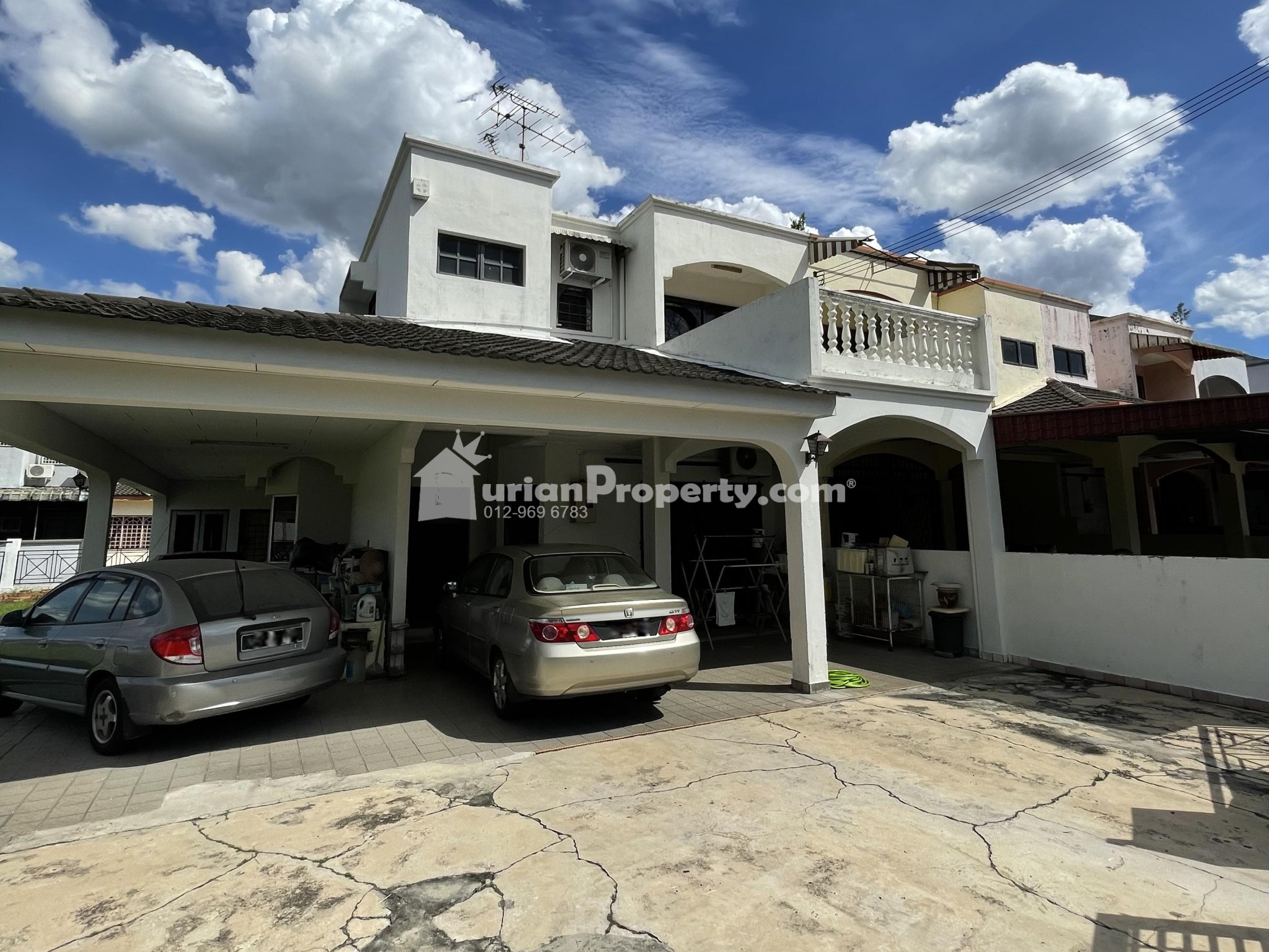 Terrace House For Sale at Taman Tasek Indra