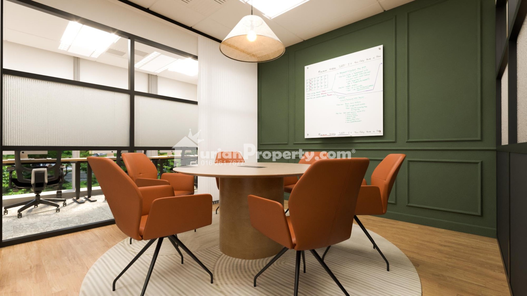 Office For Rent at Menara Darussalam