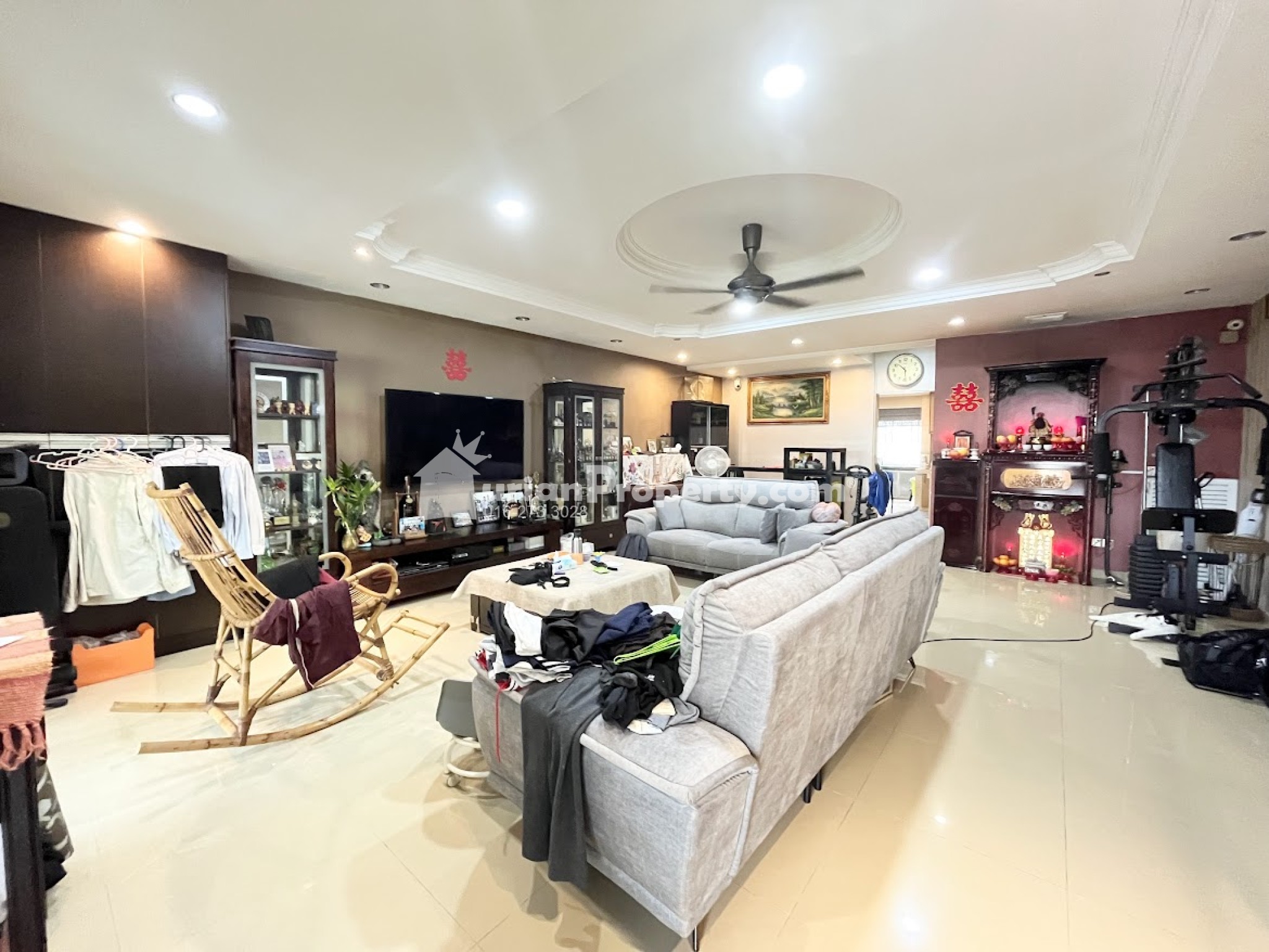 Terrace House For Sale at Taman Suria Jaya