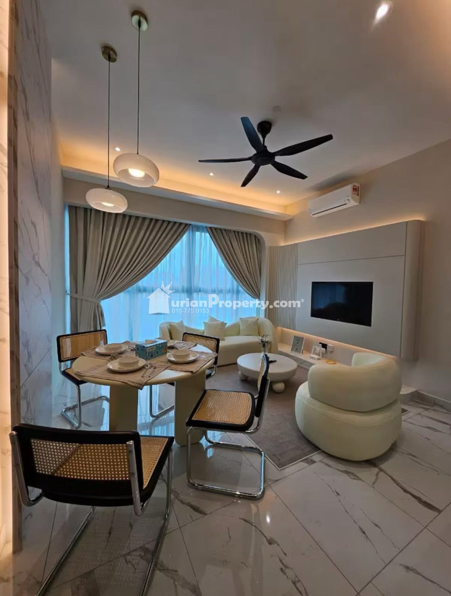 Condo For Rent at Bridgeview Condominium