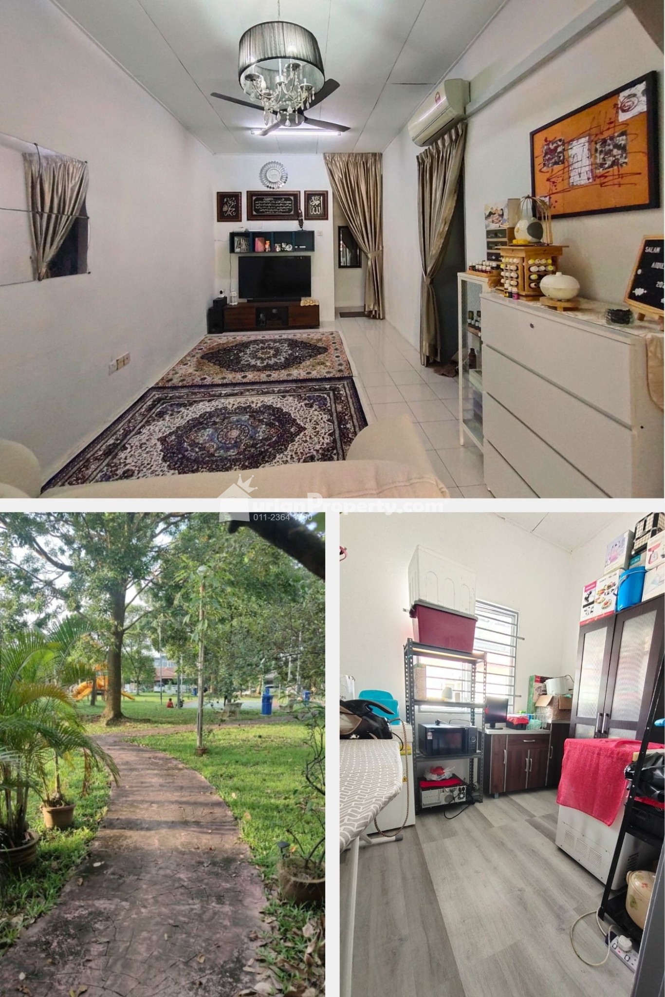 Terrace House For Sale at Bandar Saujana Putra