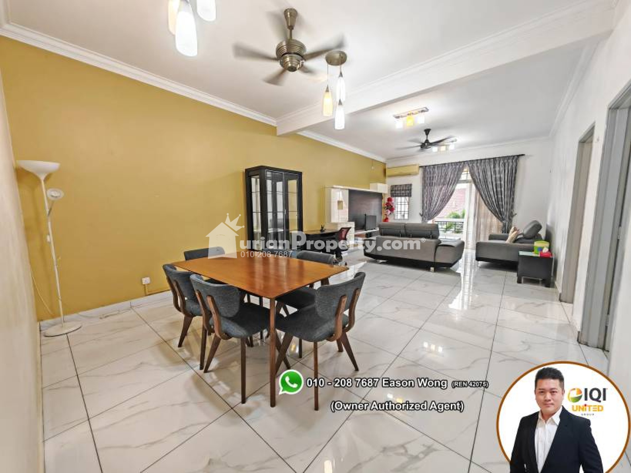 Townhouse For Sale at Taman Lagenda Mas