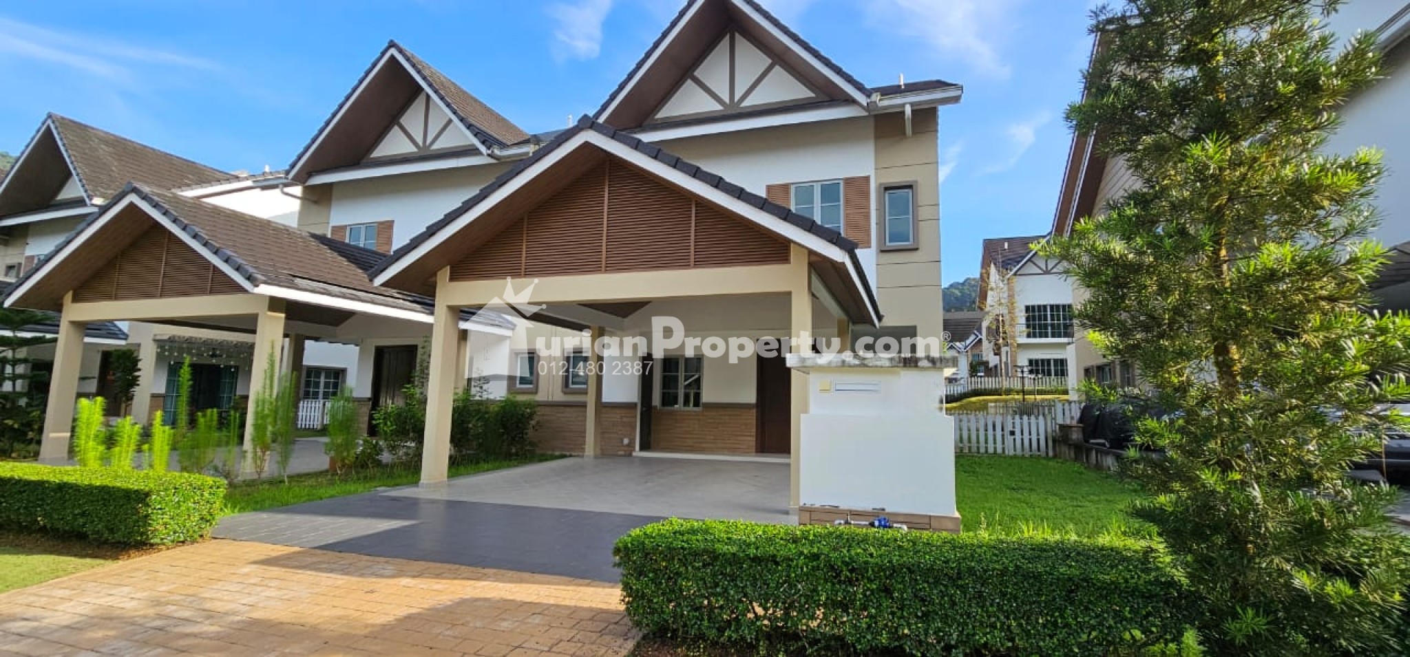 Bungalow House For Sale at Setia Eco Templer