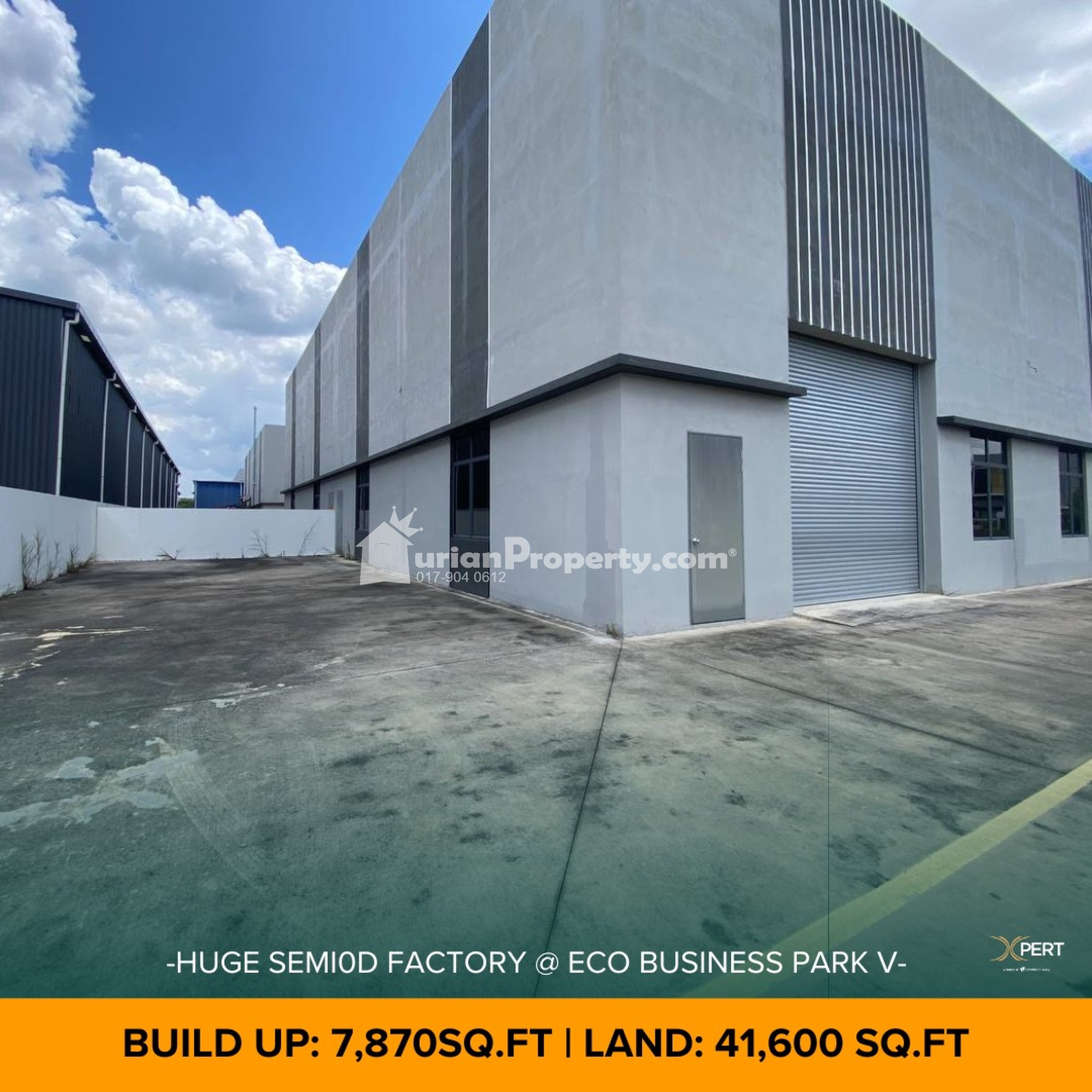 Detached Factory For Sale at Elmina Business Park