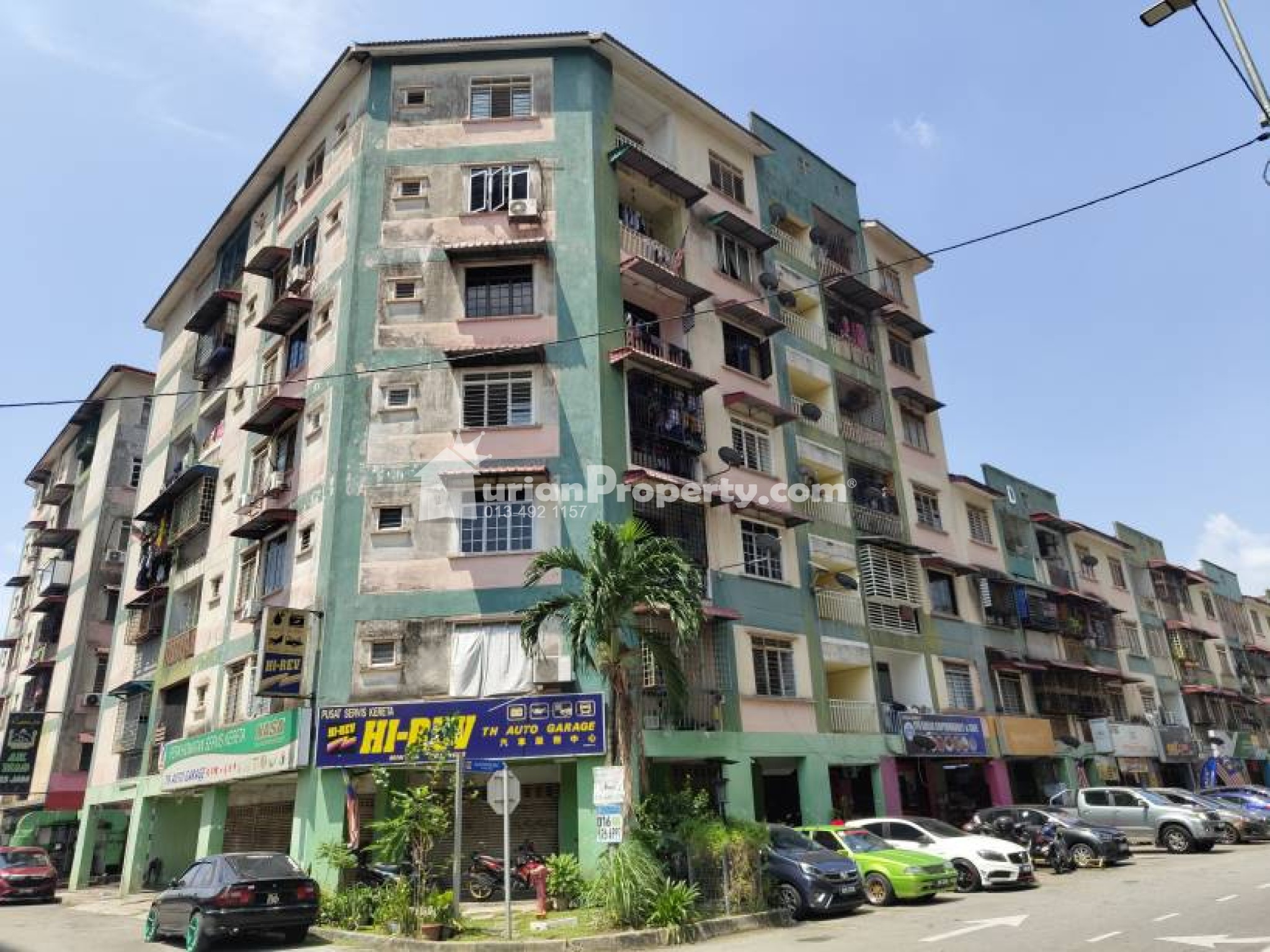 Apartment For Sale at Pangsapuri Jati