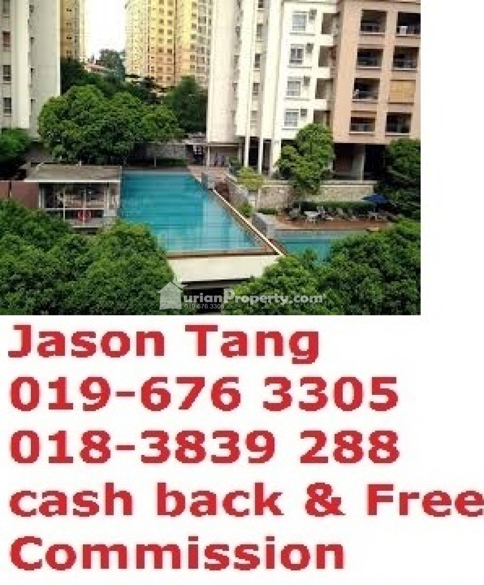 Condo For Auction at Seri Maya Condominium