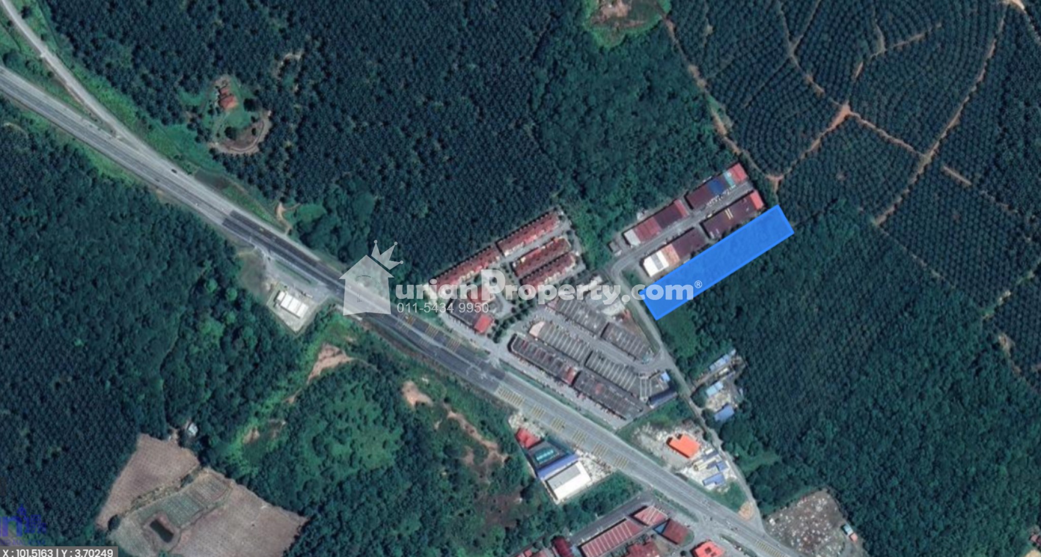 Agriculture Land For Sale at Tanjung Malim