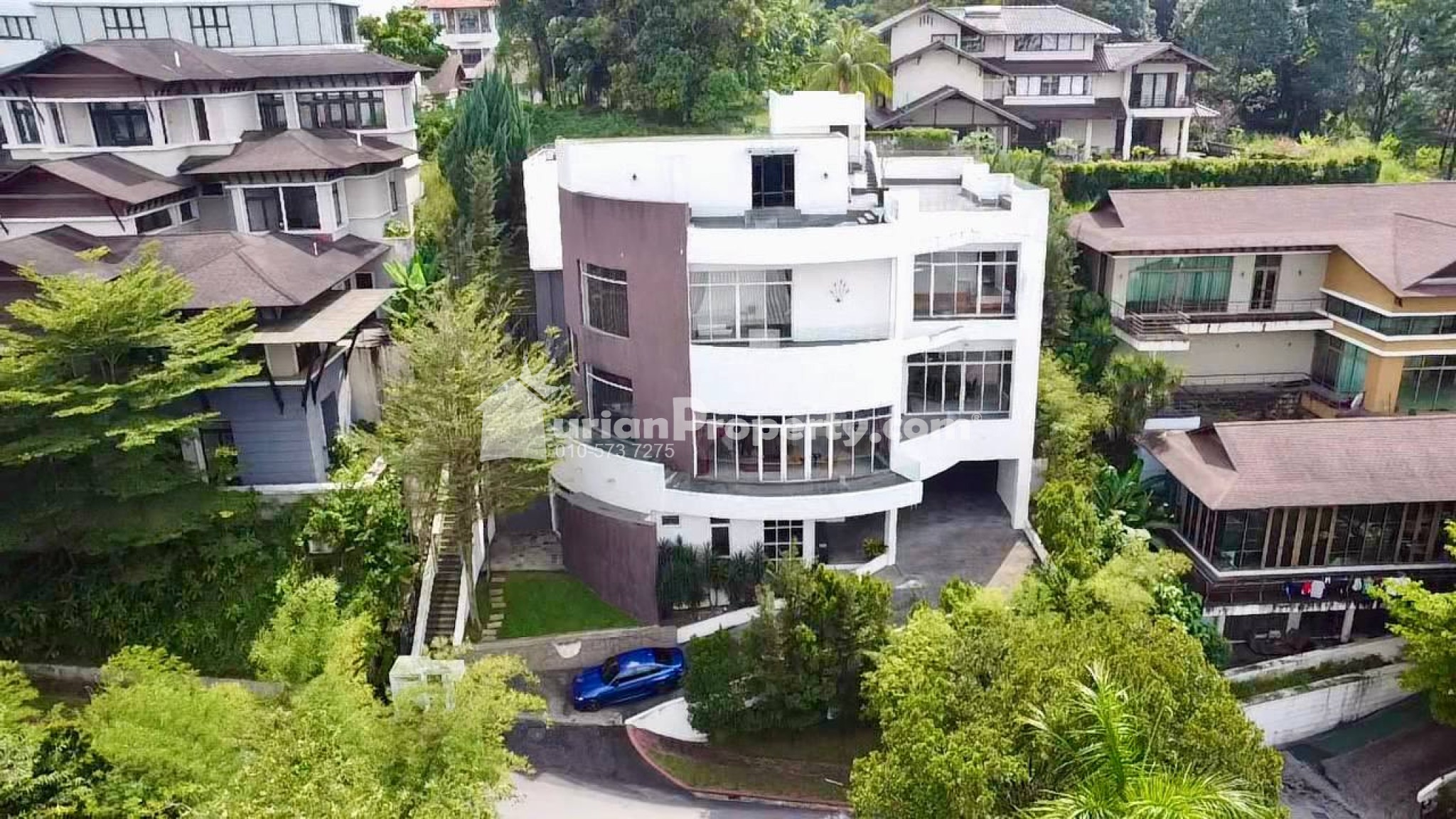 Bungalow House For Sale at Country Heights Damansara