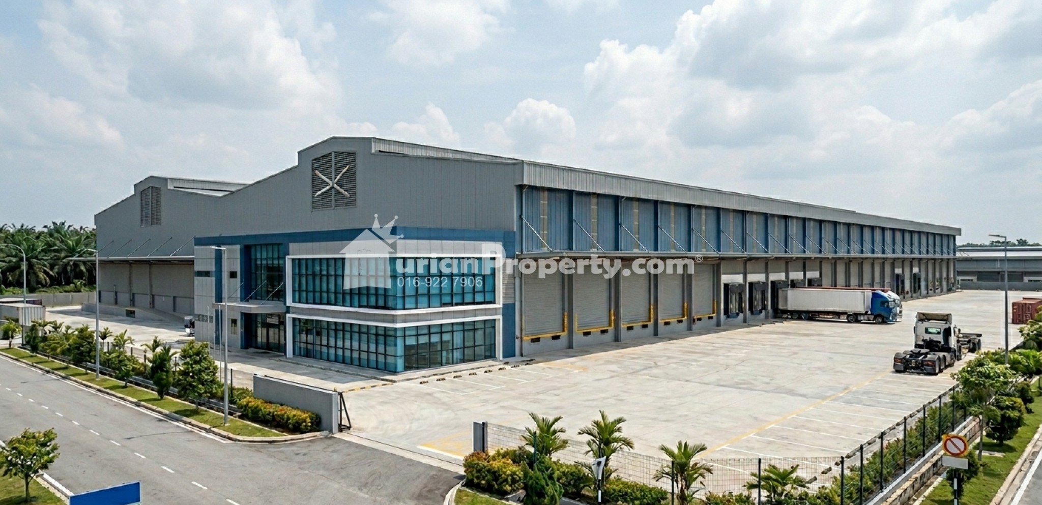 Detached Factory For Rent at Sijangkang
