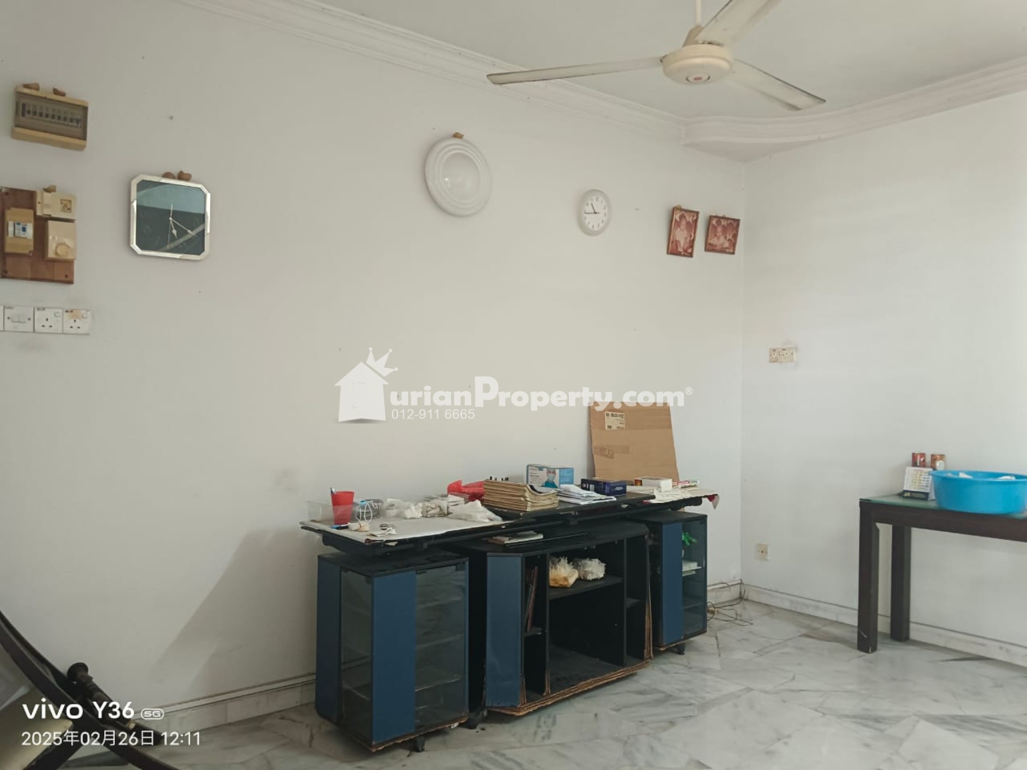 Terrace House For Sale at Taman Sentosa