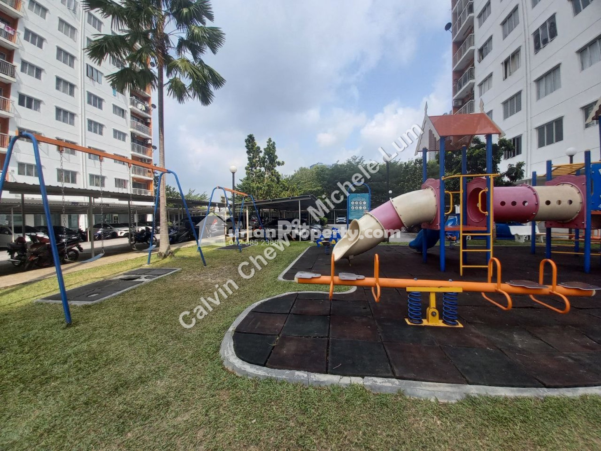 Apartment For Auction at Suria Permai