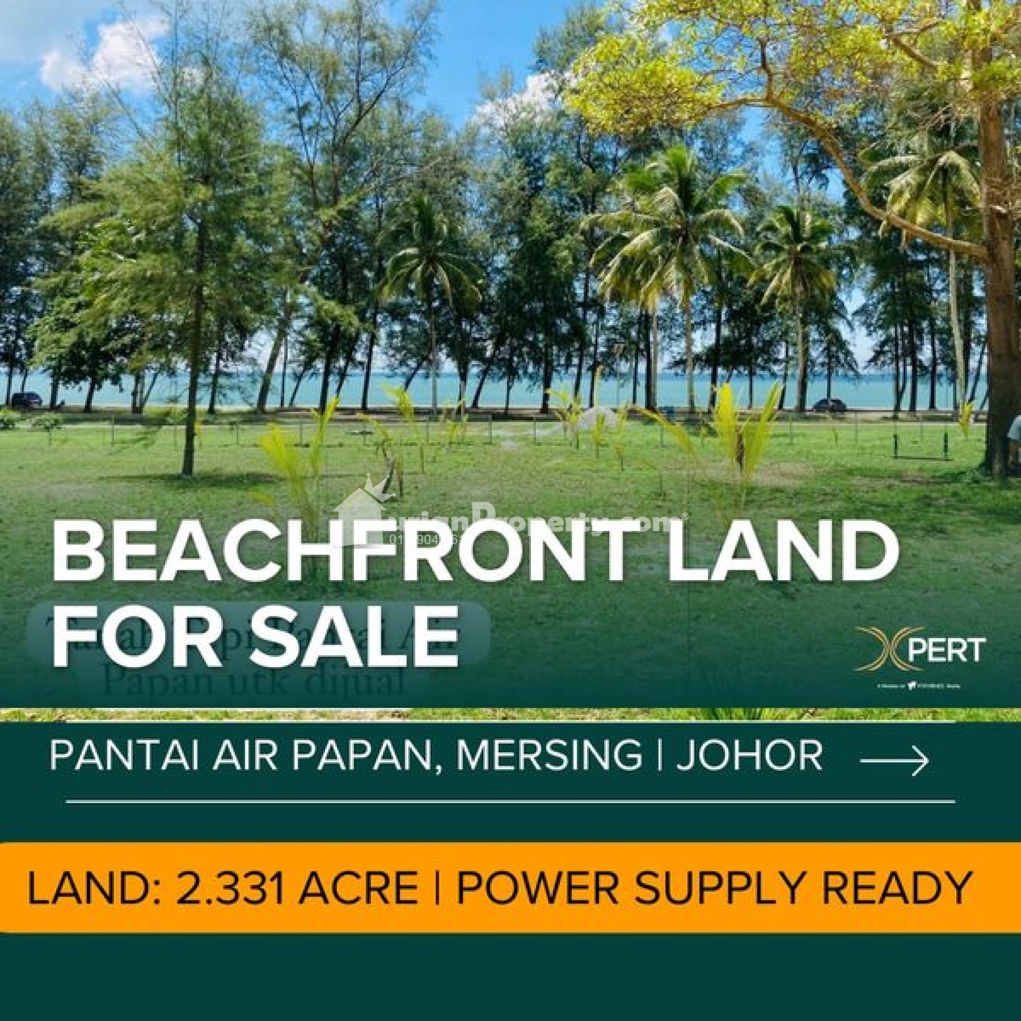 Agriculture Land For Sale at Mersing
