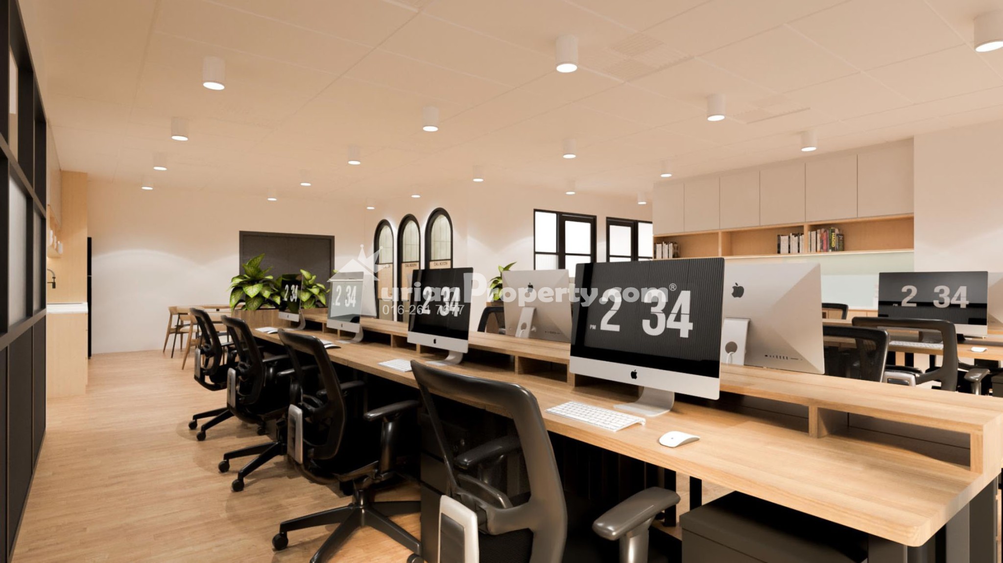 Office For Rent at Menara Darussalam