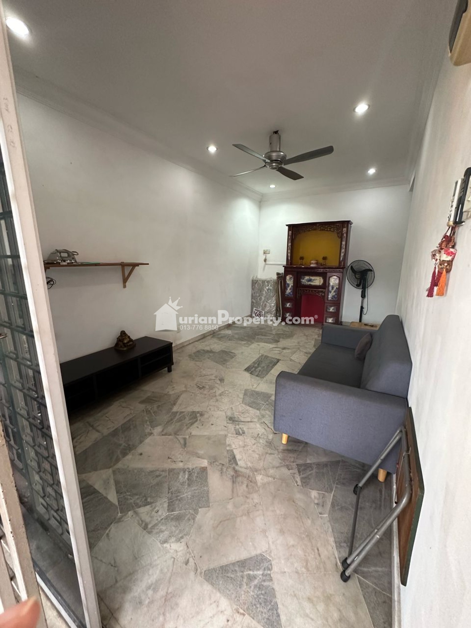 Terrace House For Rent at Taman Kajang Mewah