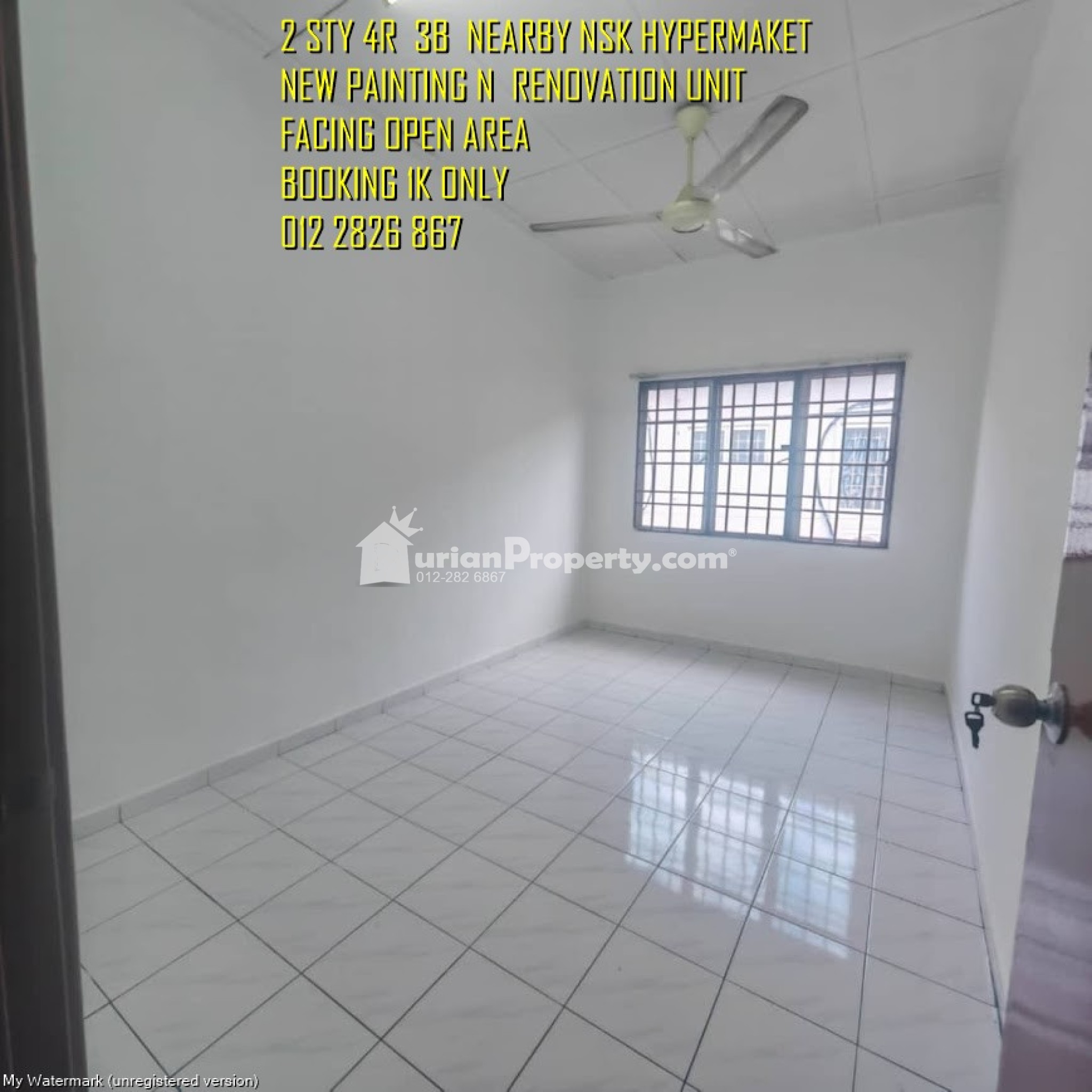 Terrace House For Sale at Taman Wangsa