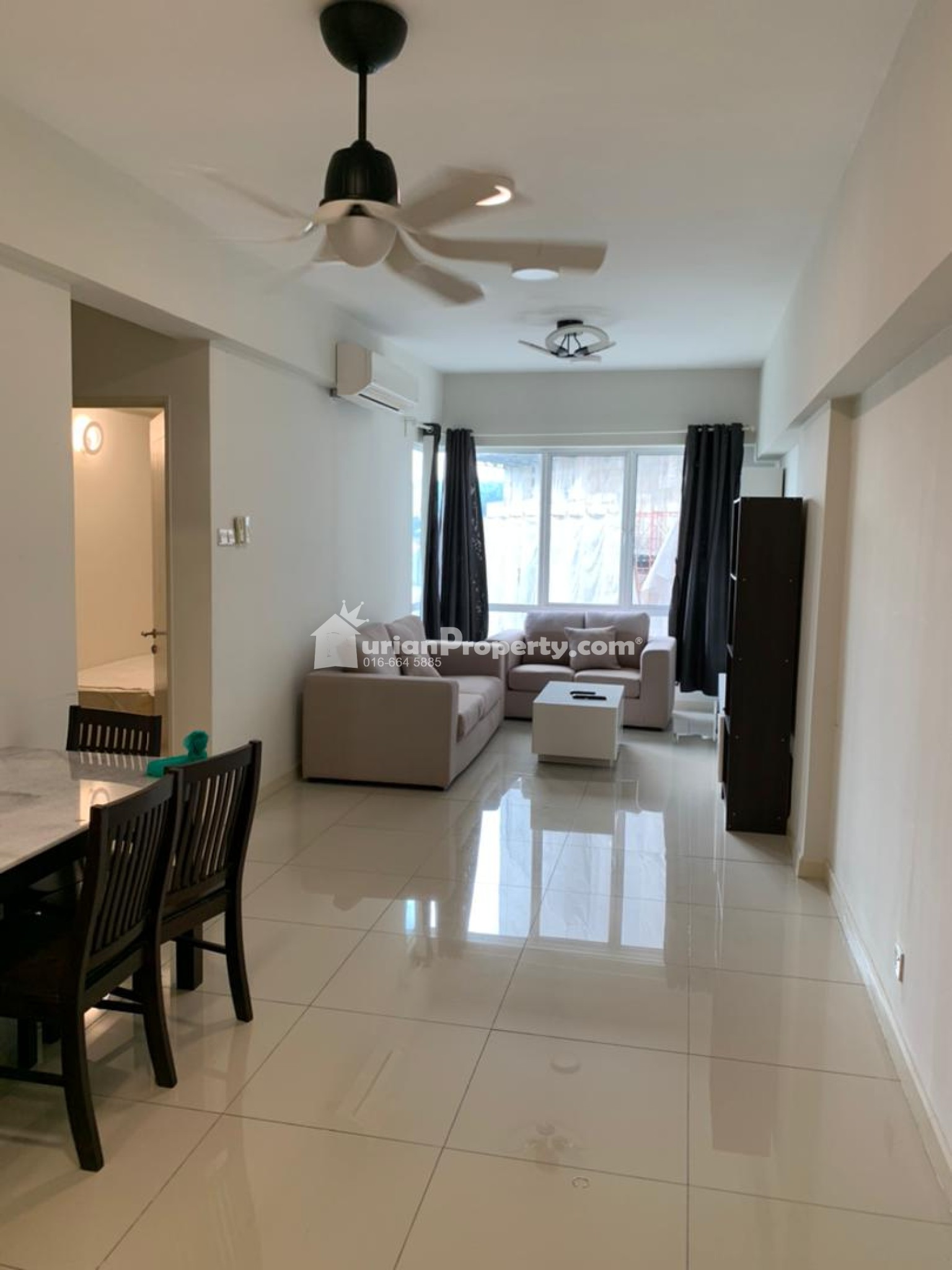 Condo For Rent at Tiara Mutiara