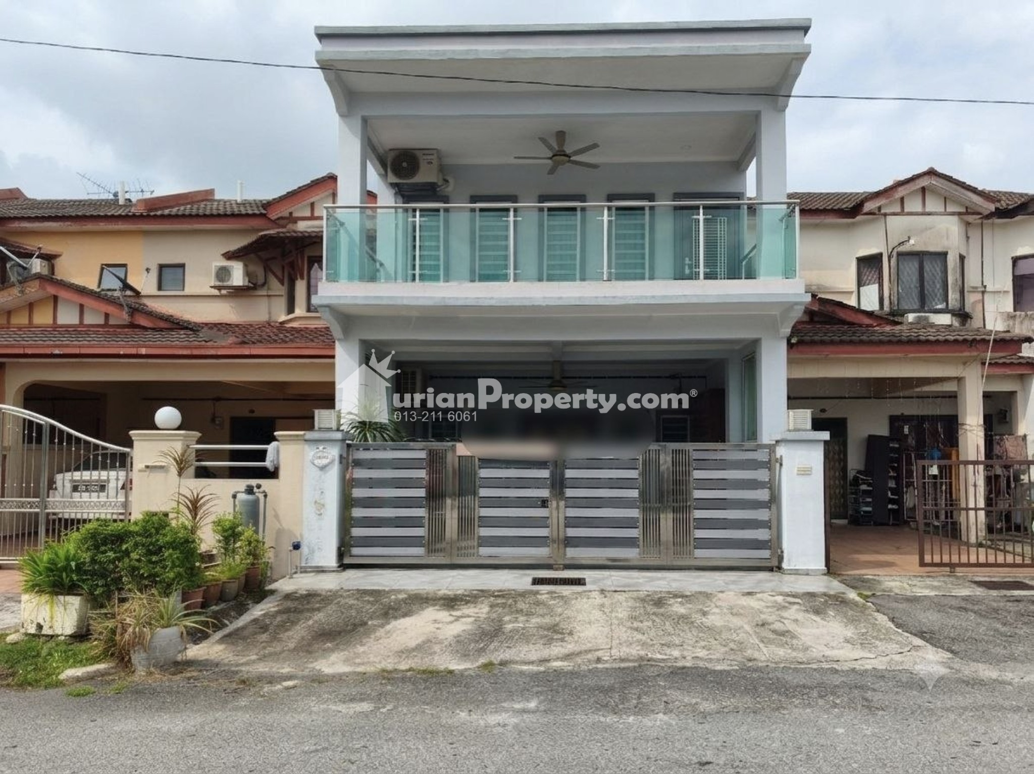 Terrace House For Sale at Taman Puchong Prima