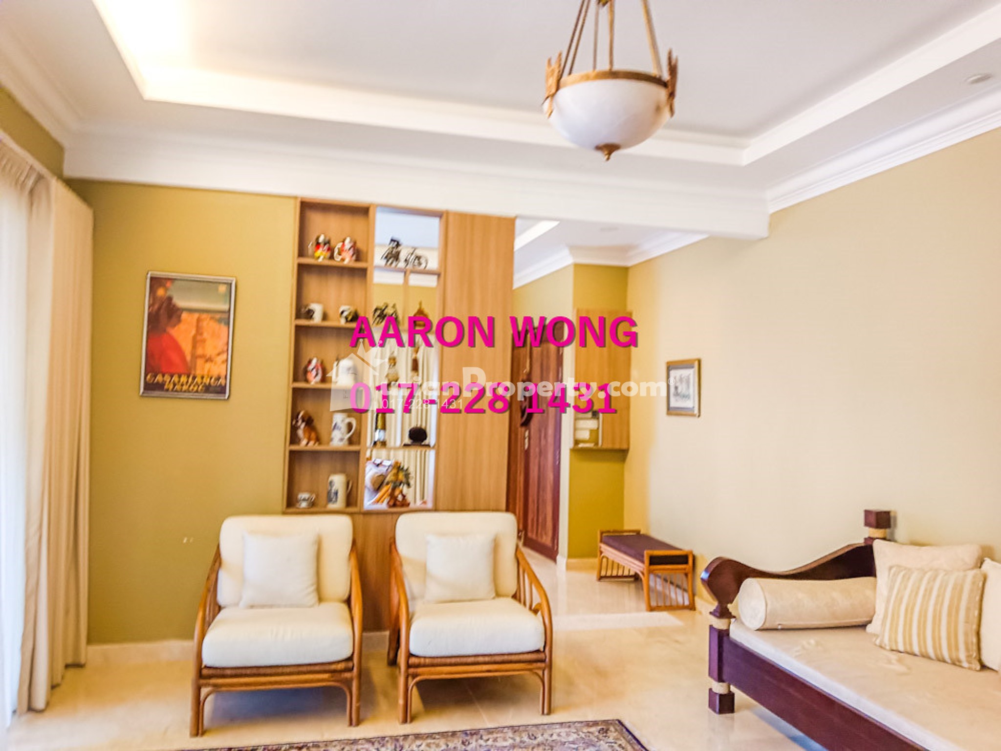 Bungalow House For Sale at Taman Peranginan Mutiara