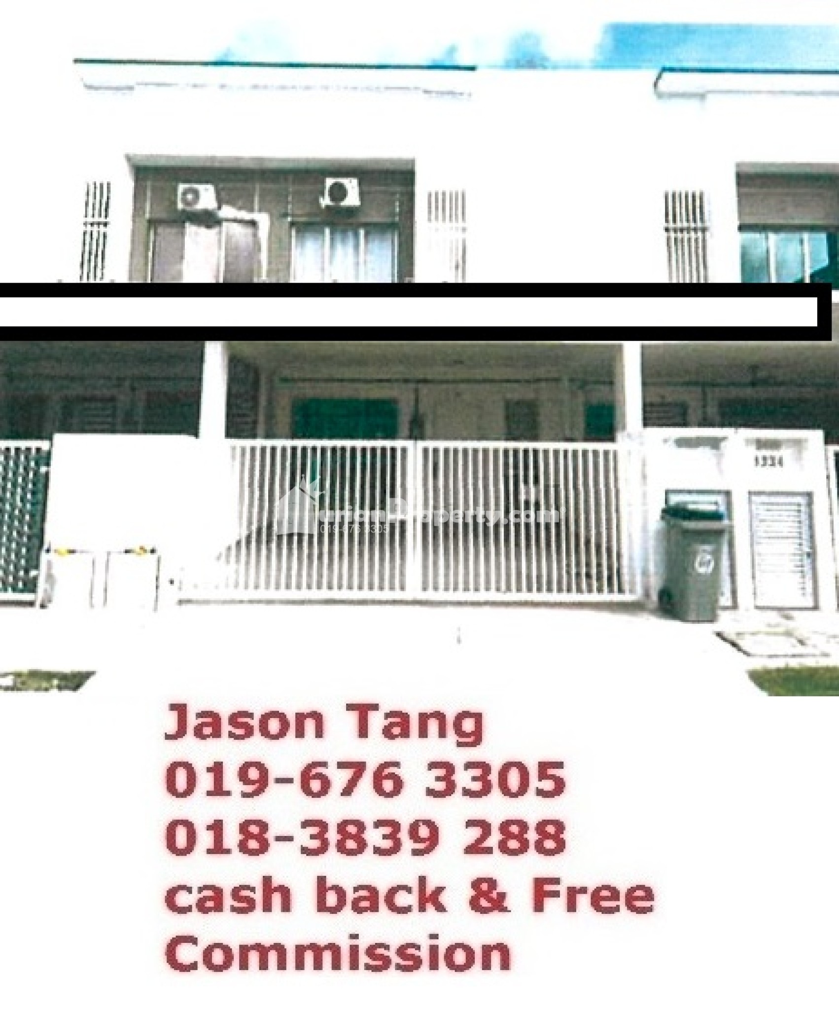 Terrace House For Auction at Taman Seri Impian