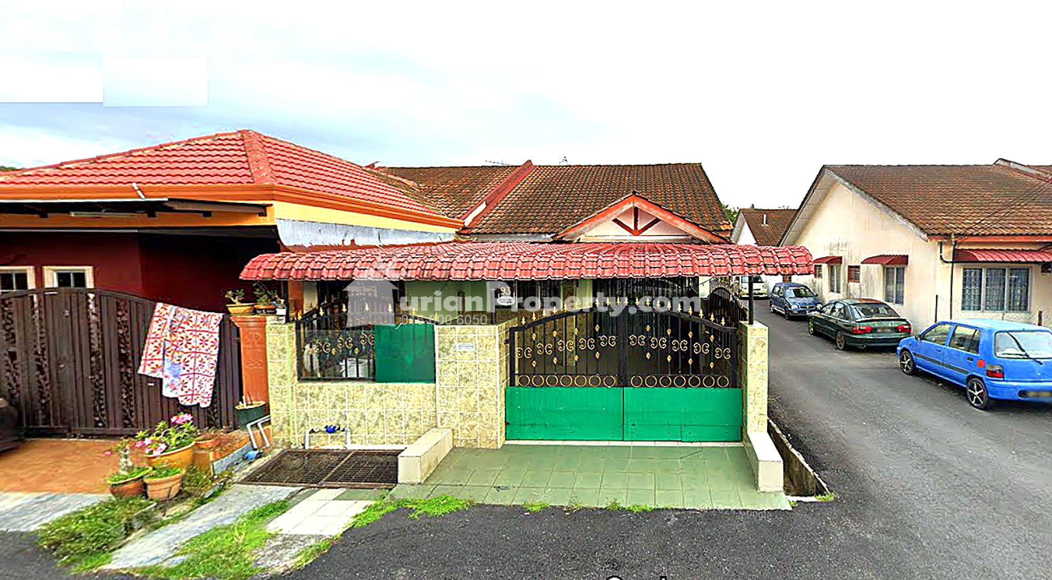 Terrace House For Sale at Taman Perepat Indah