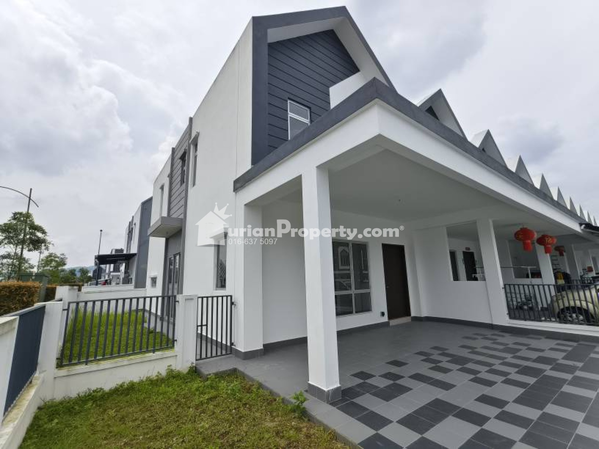 Terrace House For Sale at Eco Forest