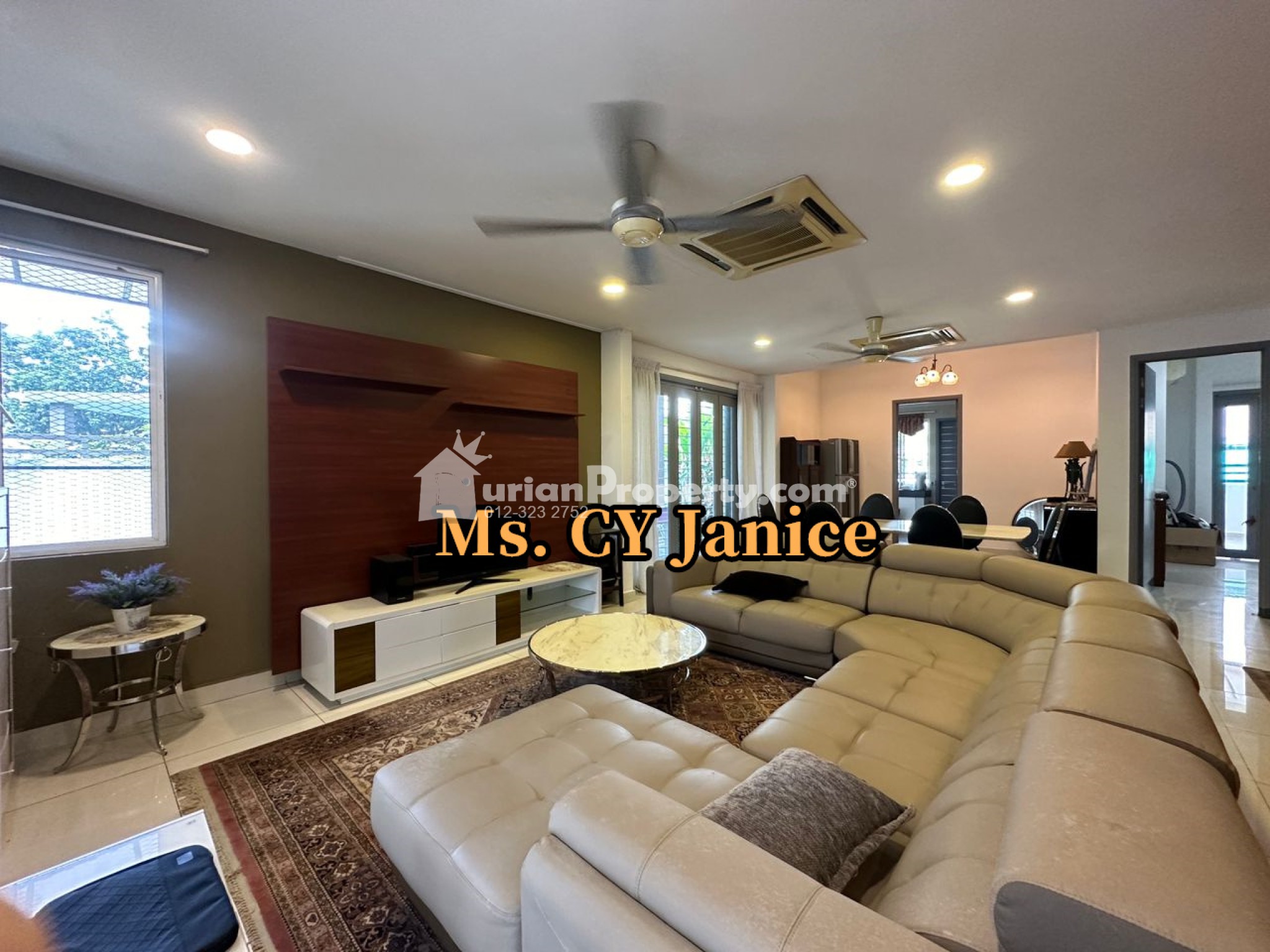 Terrace House For Sale at USJ Heights