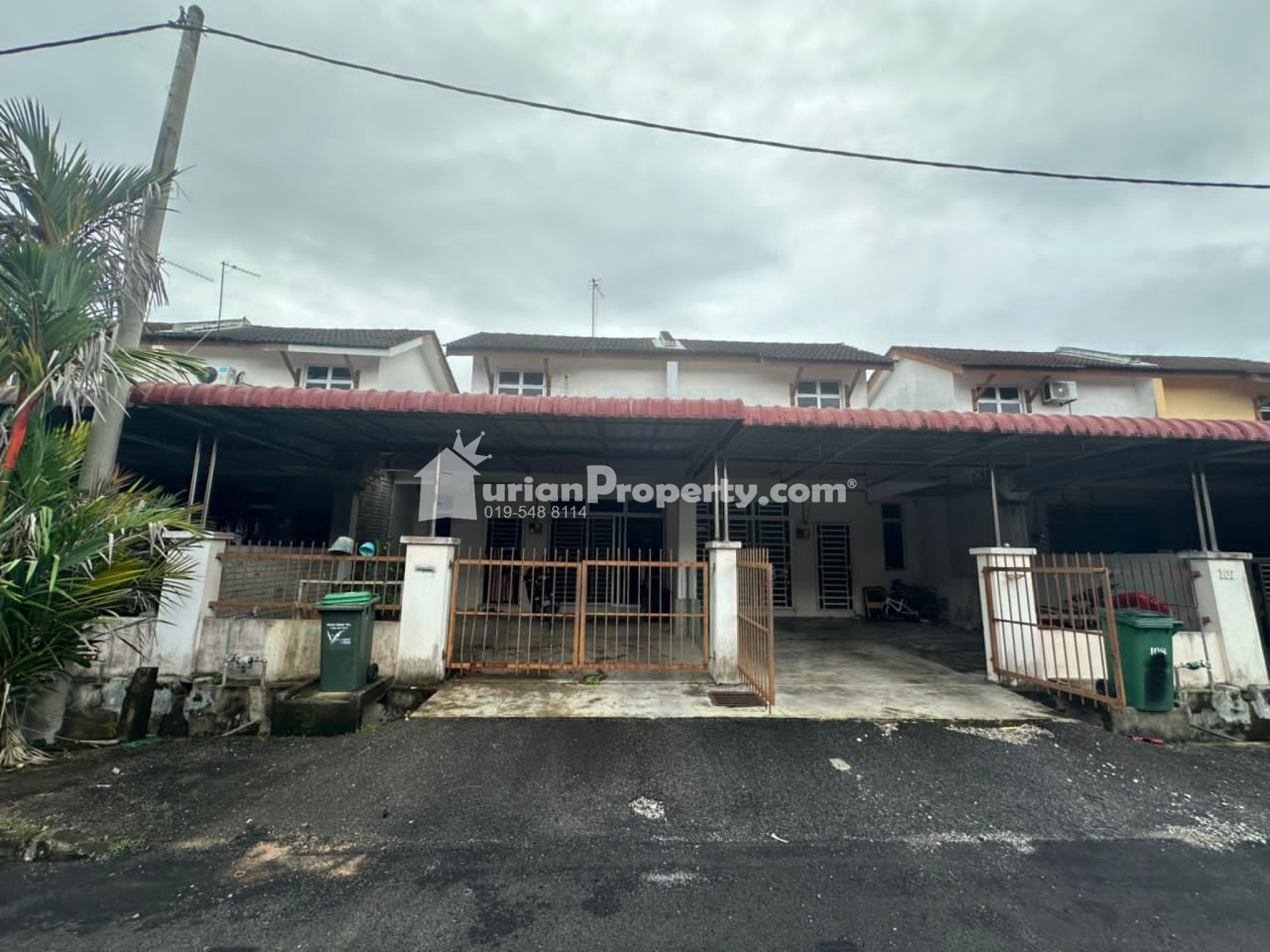 Terrace House For Sale at Taman Kempas