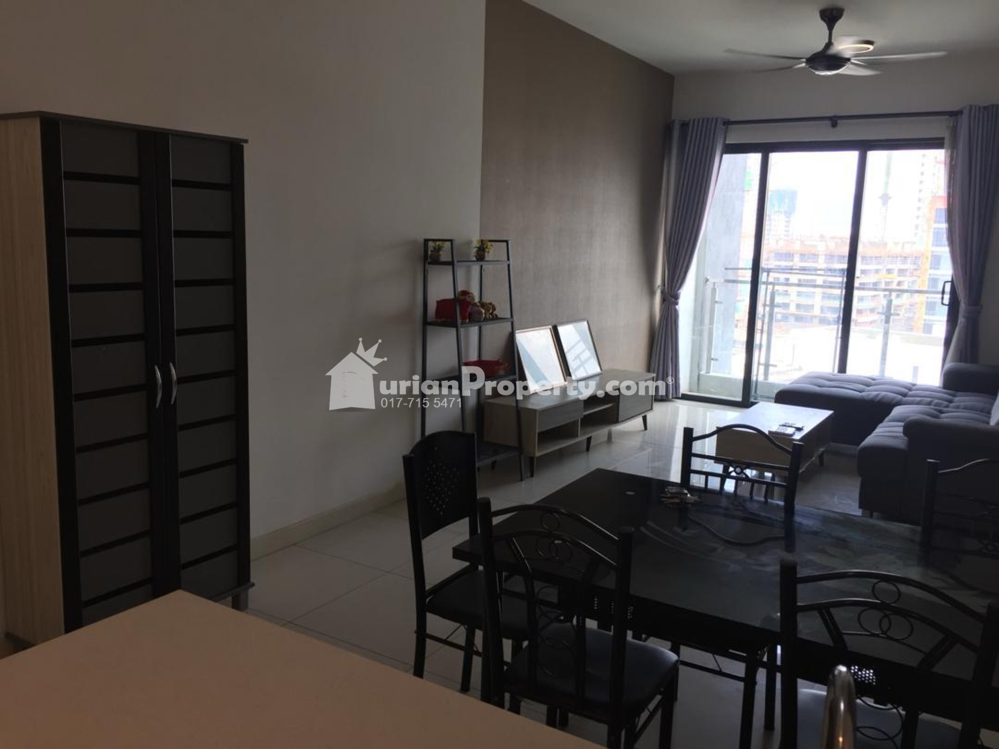 Condo For Rent at V Residence  2 @ Sunway Velocity