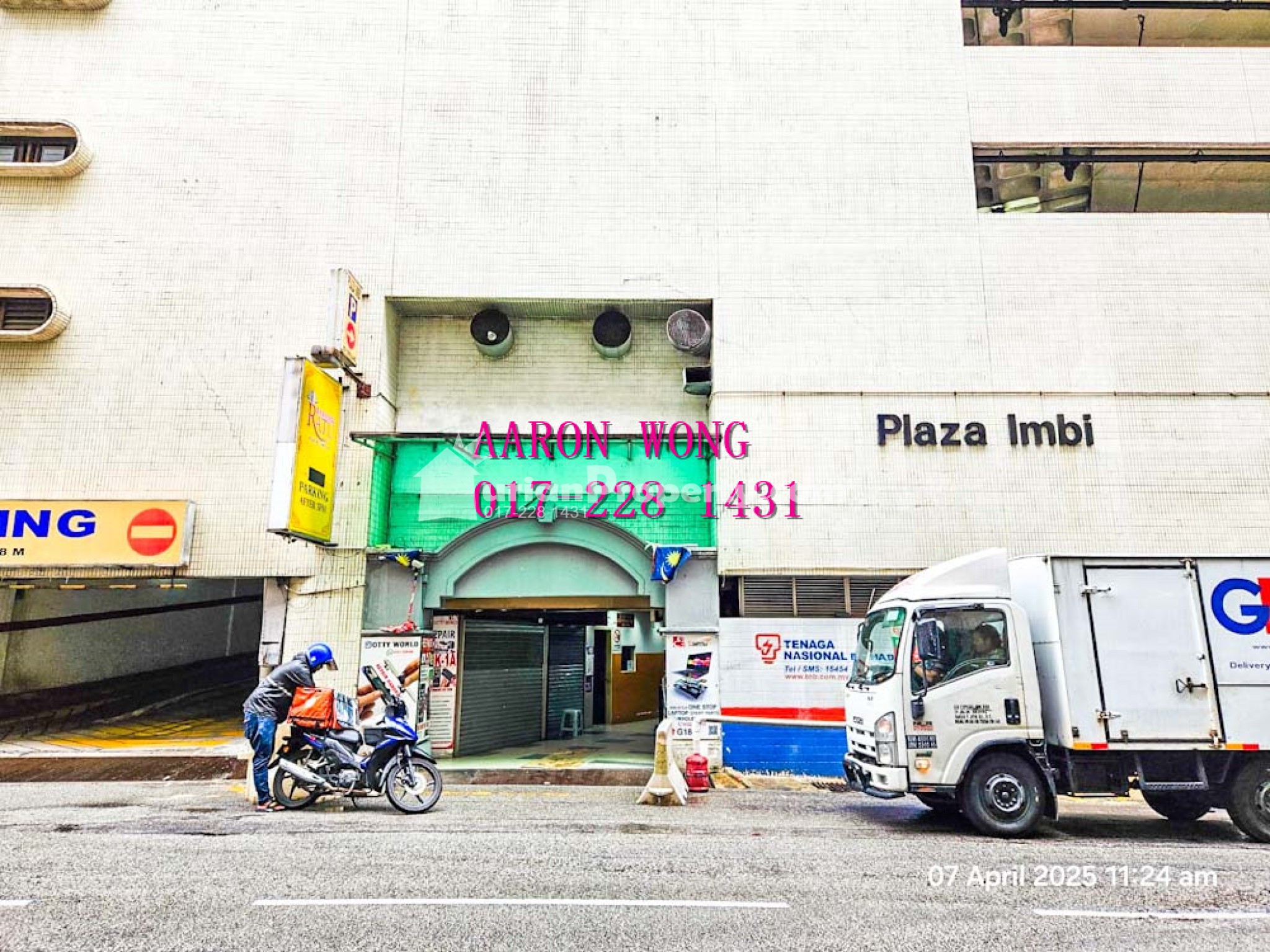 Office For Sale at Imbi Plaza