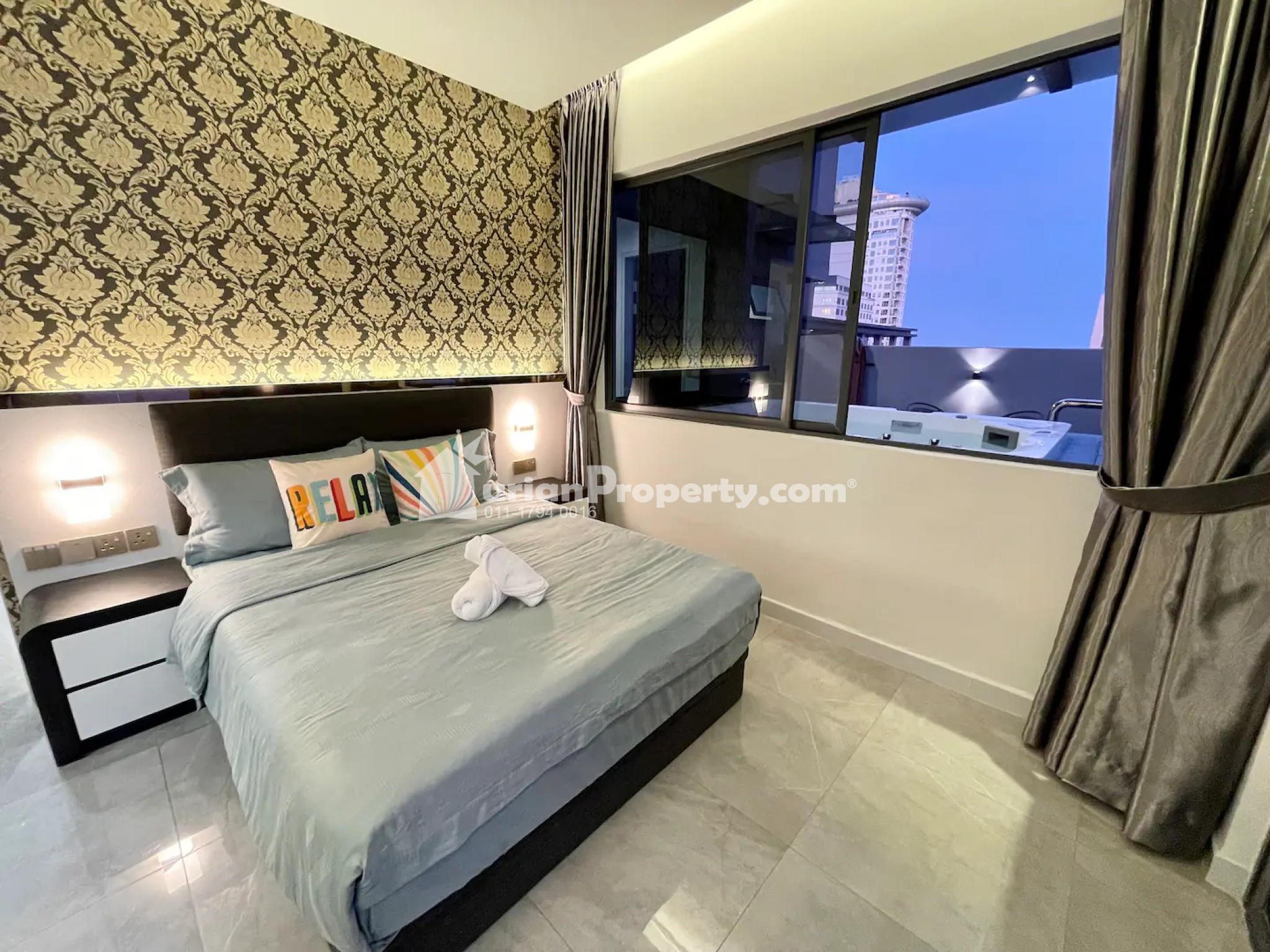 Condo Room for Rent at 2 Hampshire