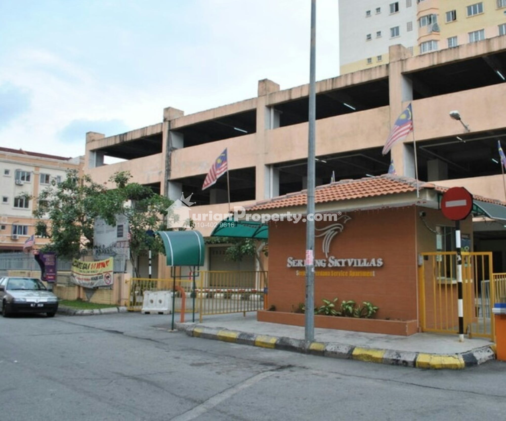 Apartment For Sale at Serdang Skyvillas