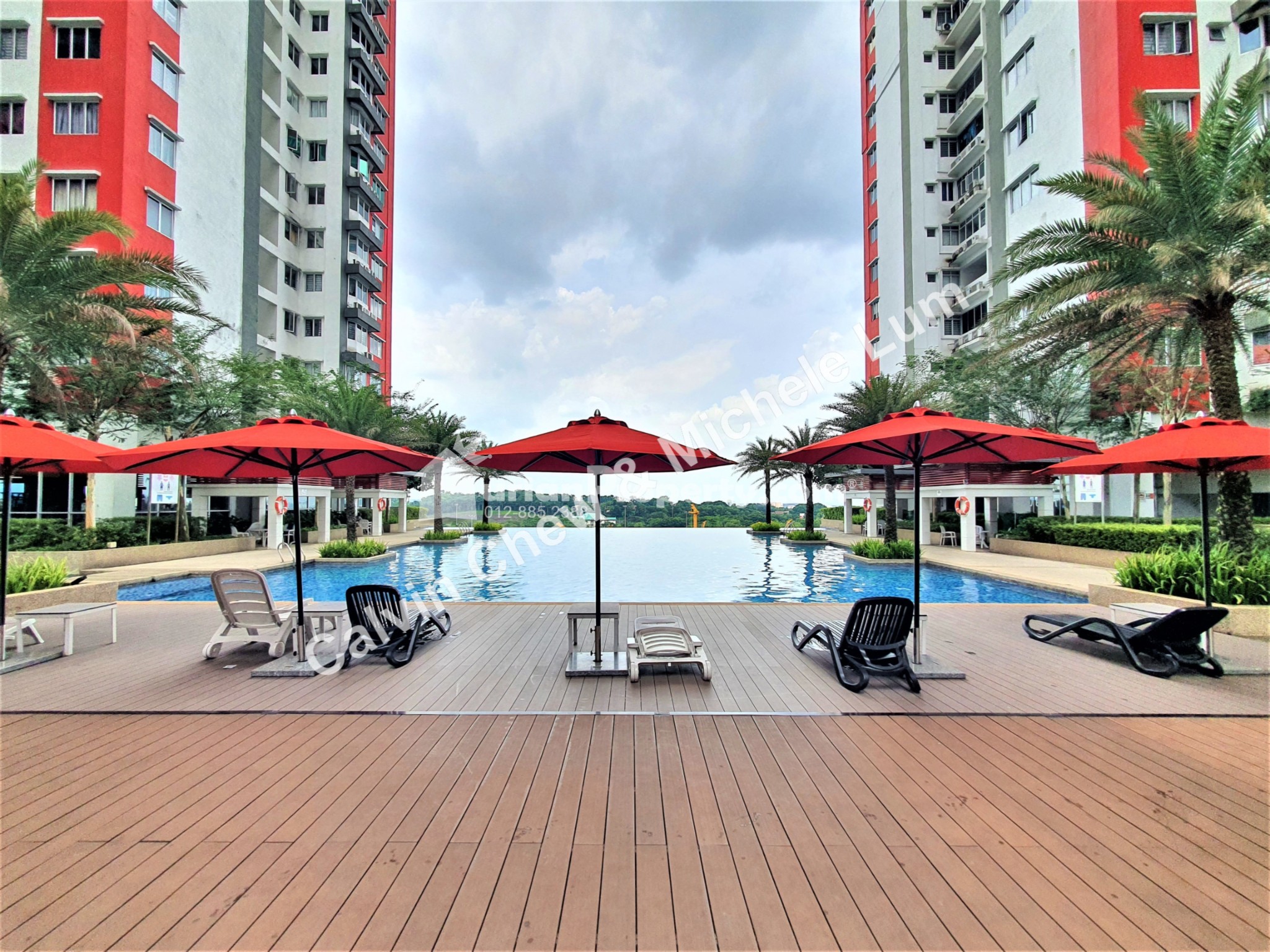 Serviced Residence For Auction at Main Place Residence