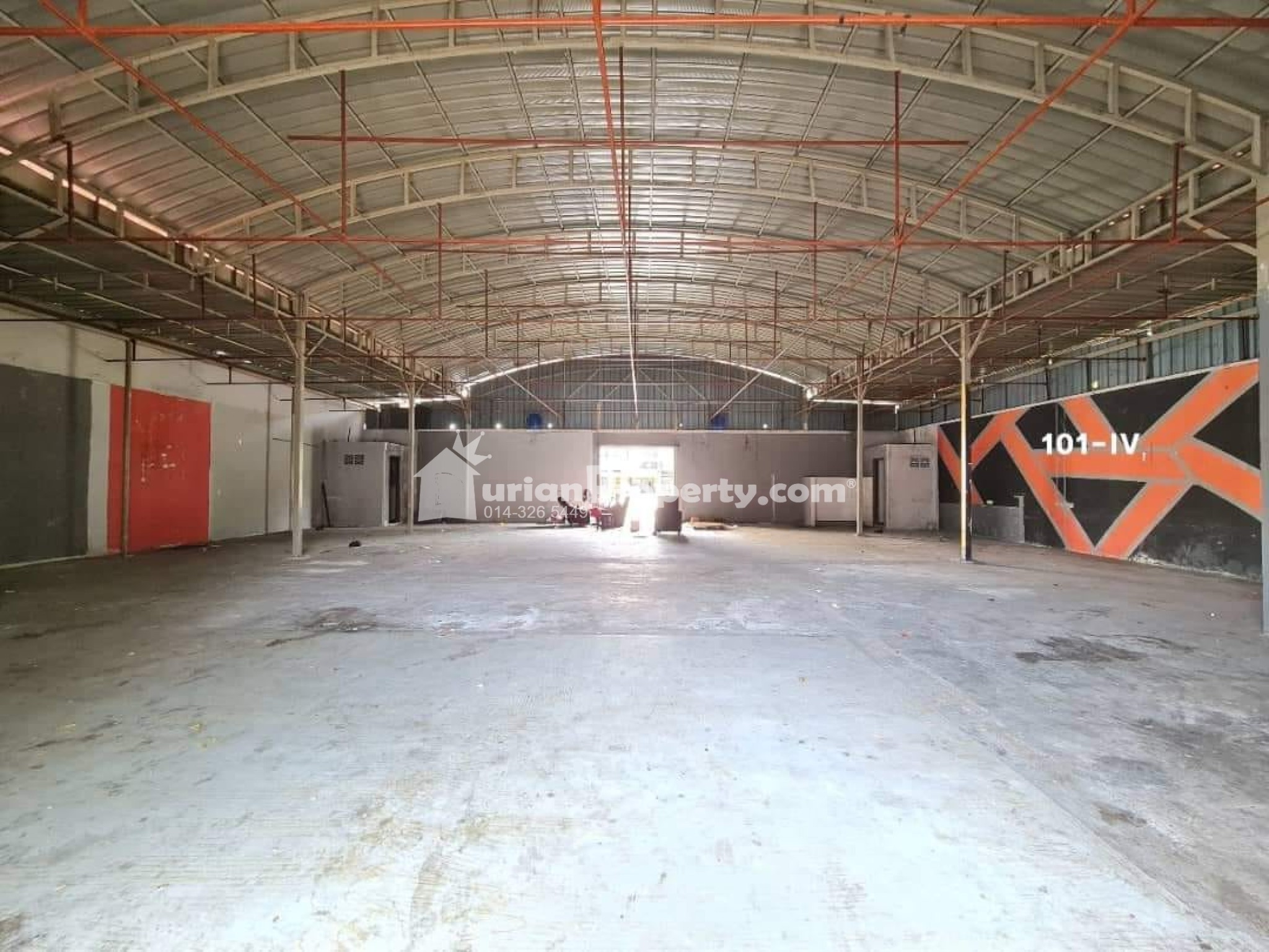 Detached Factory For Sale at Kawasan 13