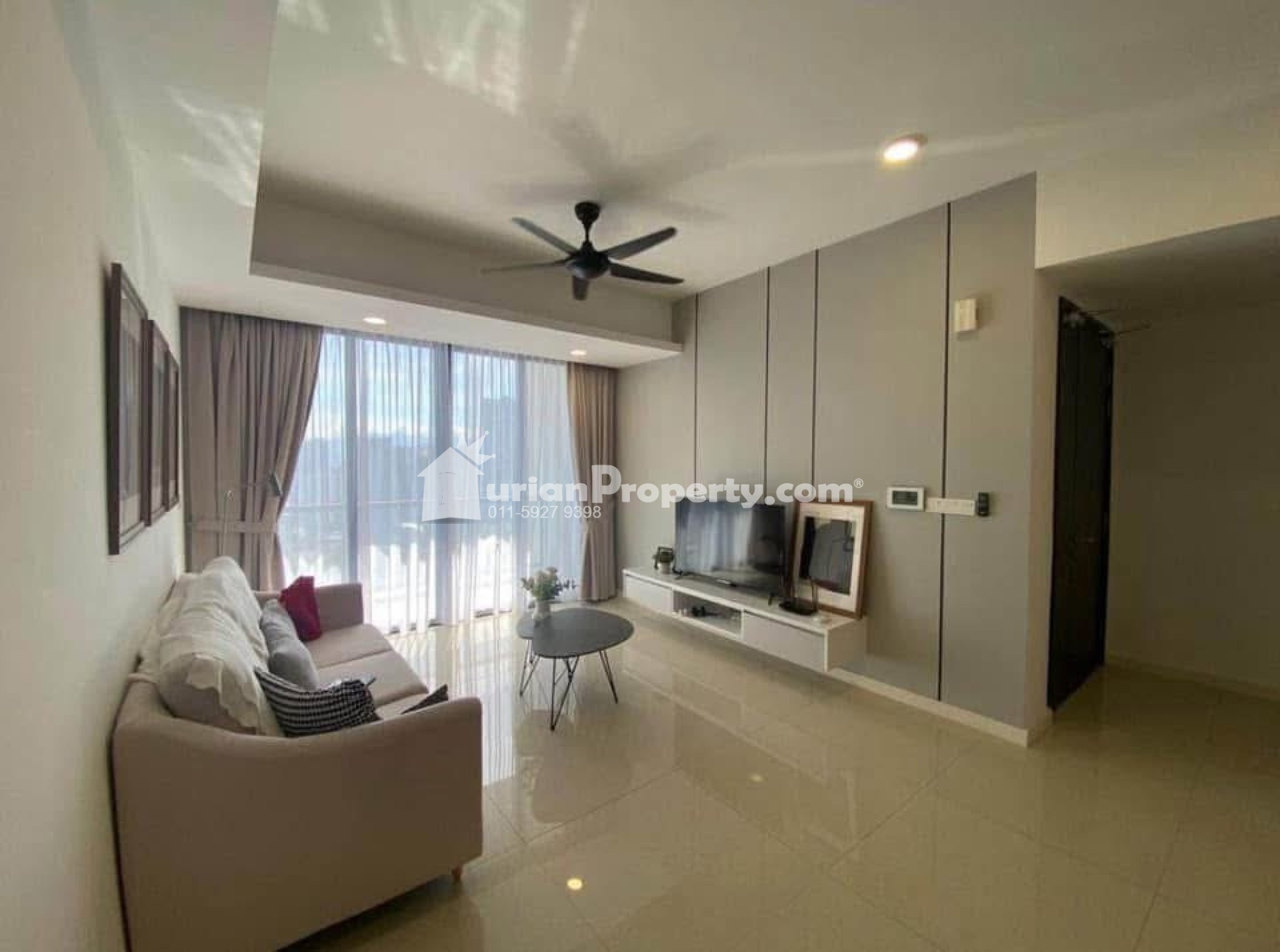 Condo For Rent at Pangsapuri Sutera (The Seed)