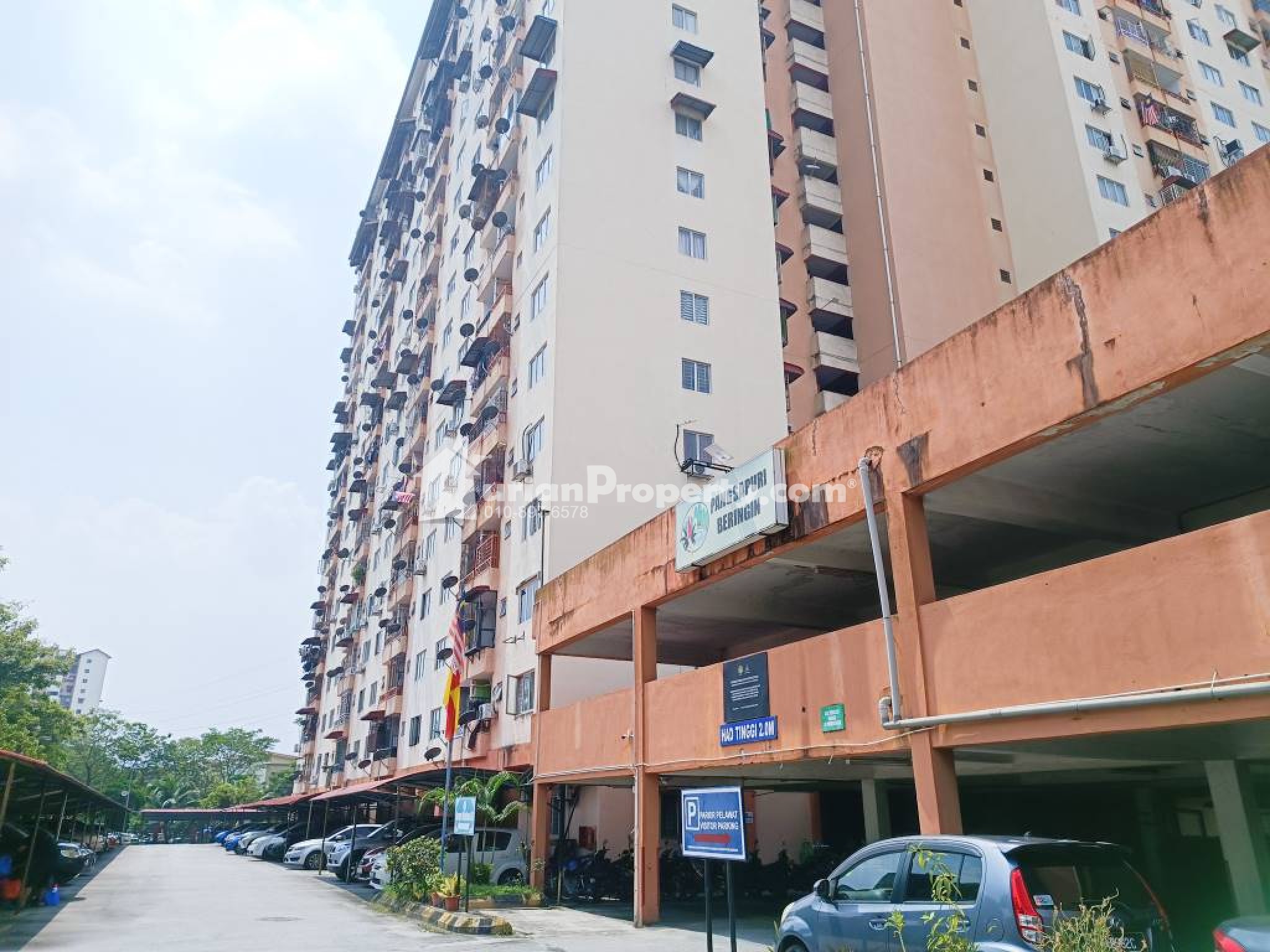 Apartment For Sale at Taman Gombak Permai