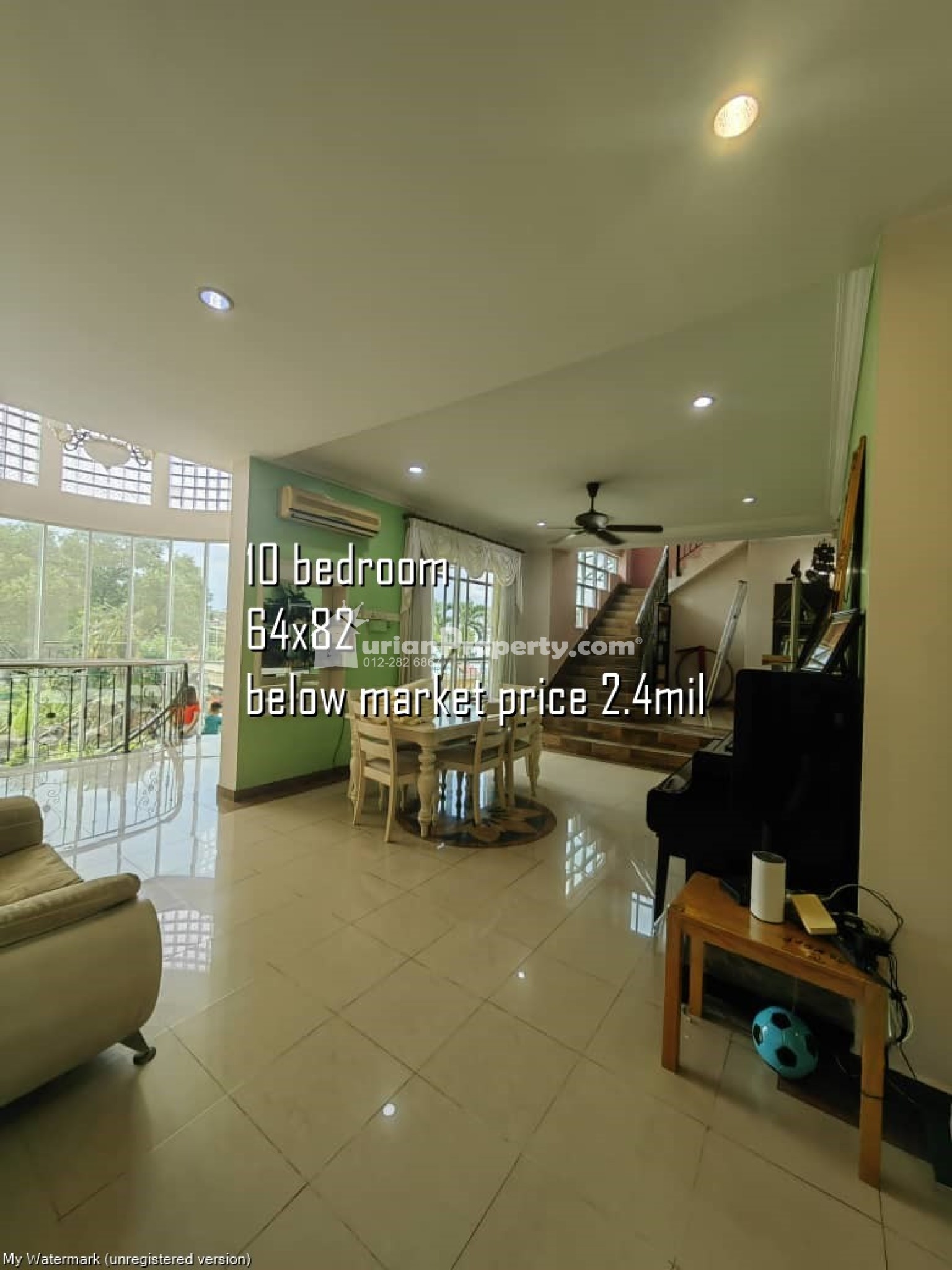 Bungalow House For Sale at Taman Teluk Pulai