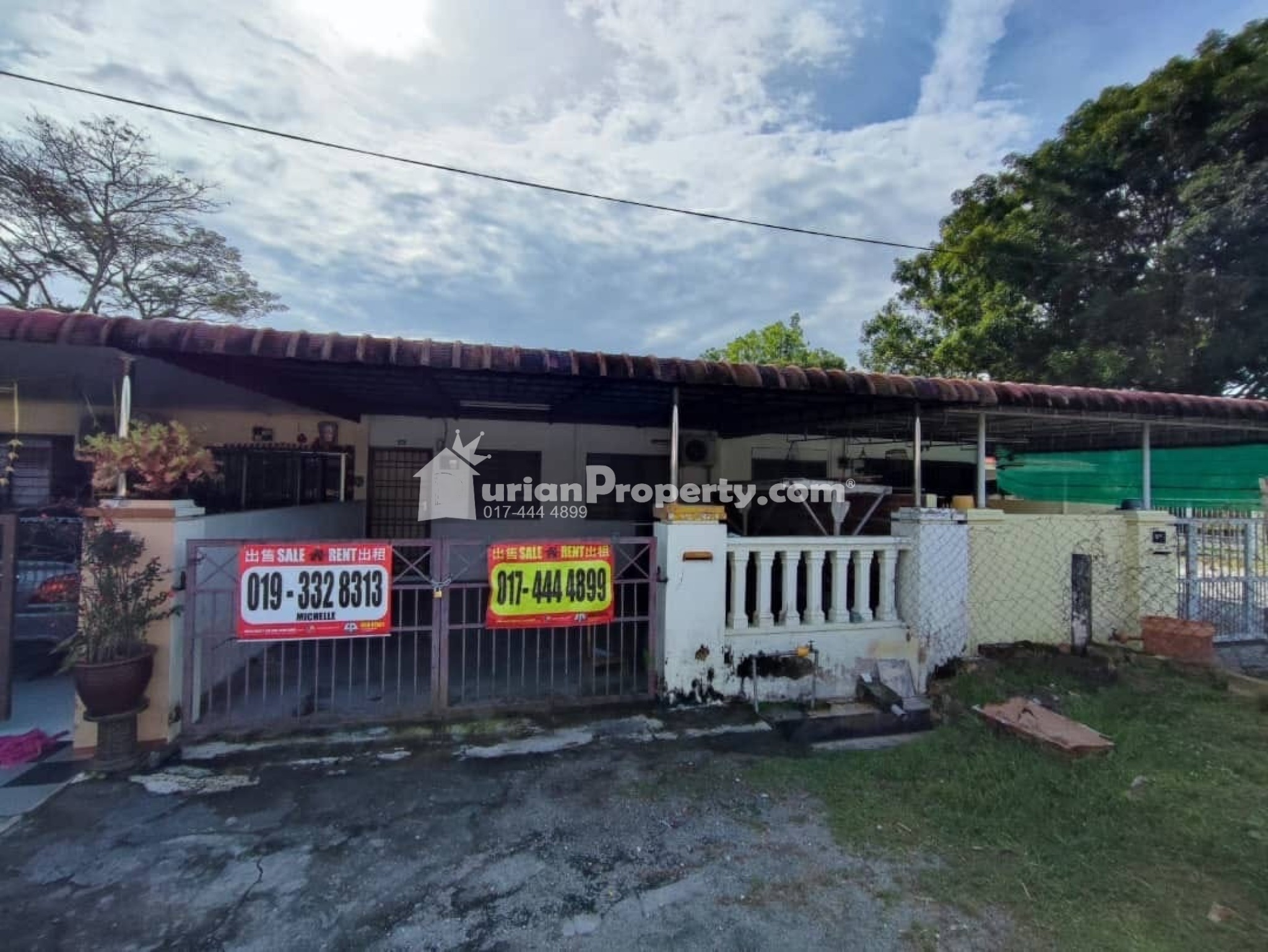 Terrace House For Sale at Taman Makmur