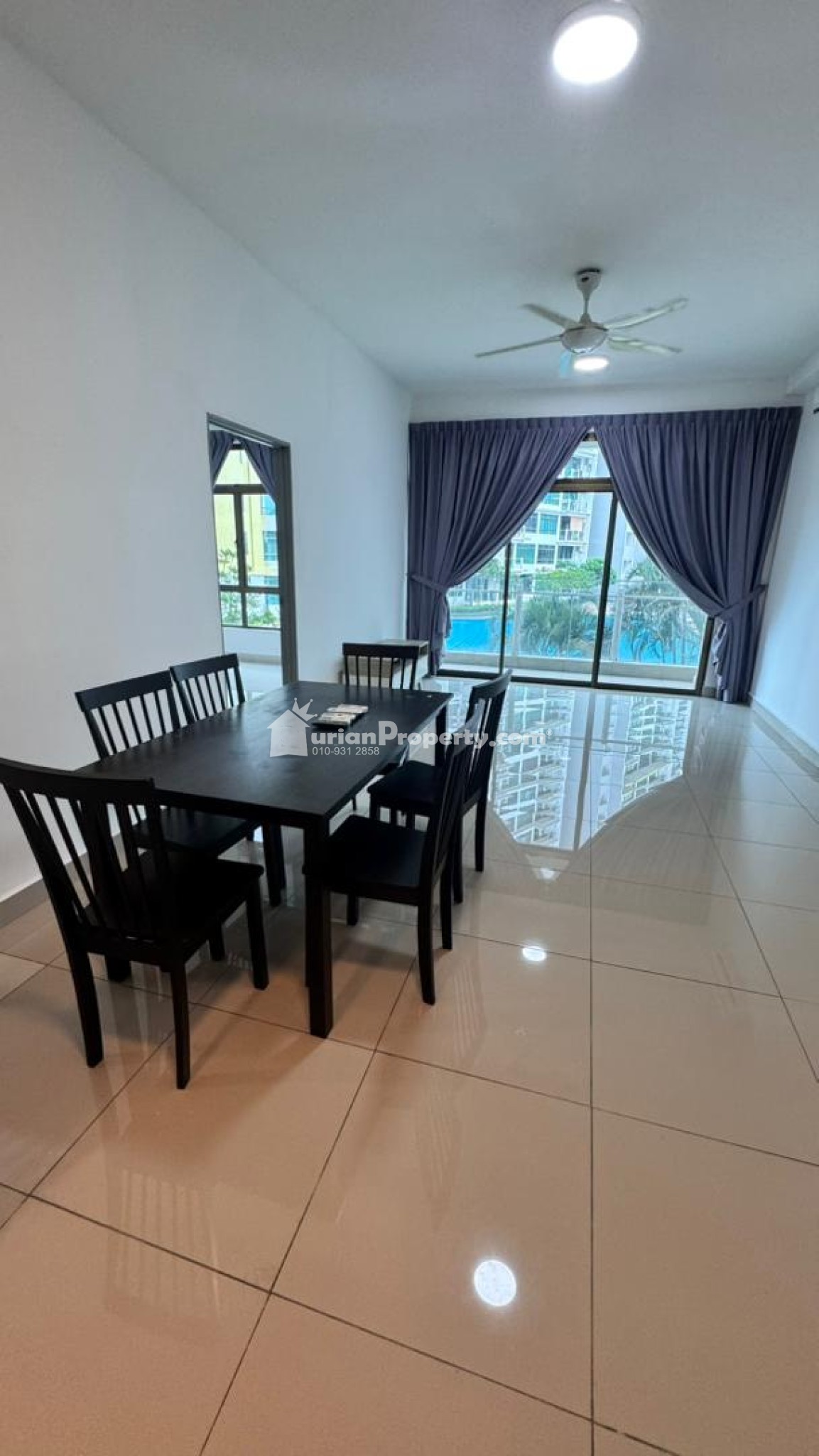 Condo For Rent at Parc Regency