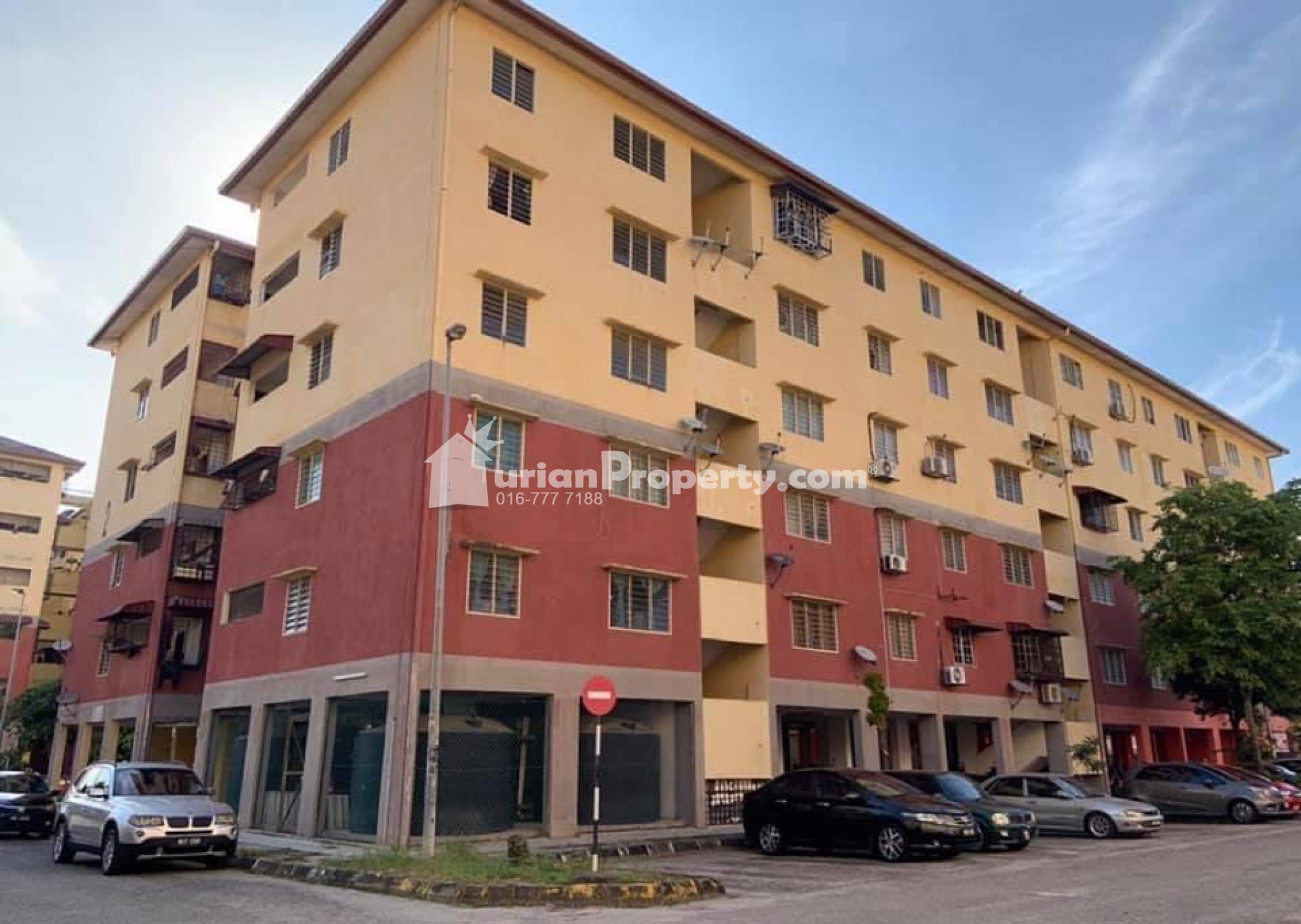 Apartment For Sale at Flat PKNS