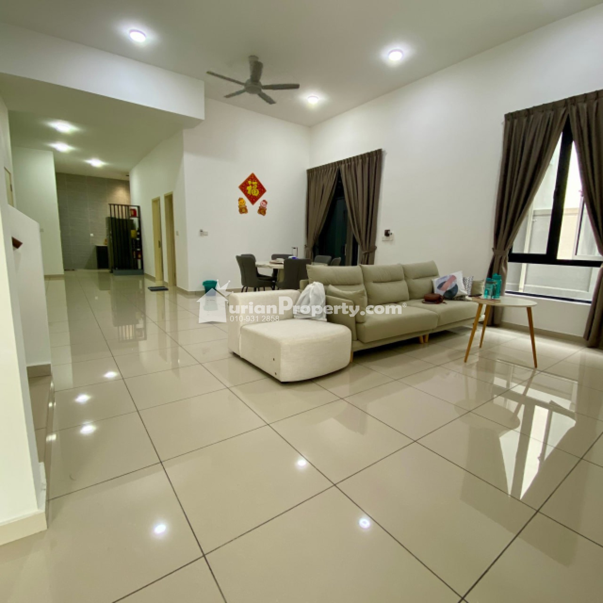 Terrace House For Sale at Taman Desa Tebrau