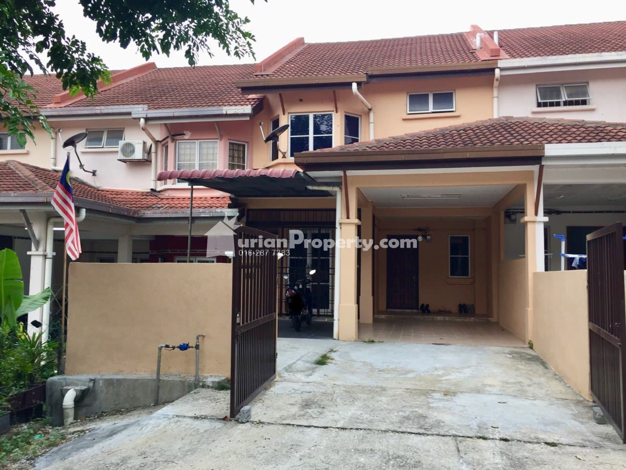 Terrace House For Sale at Subang Impian