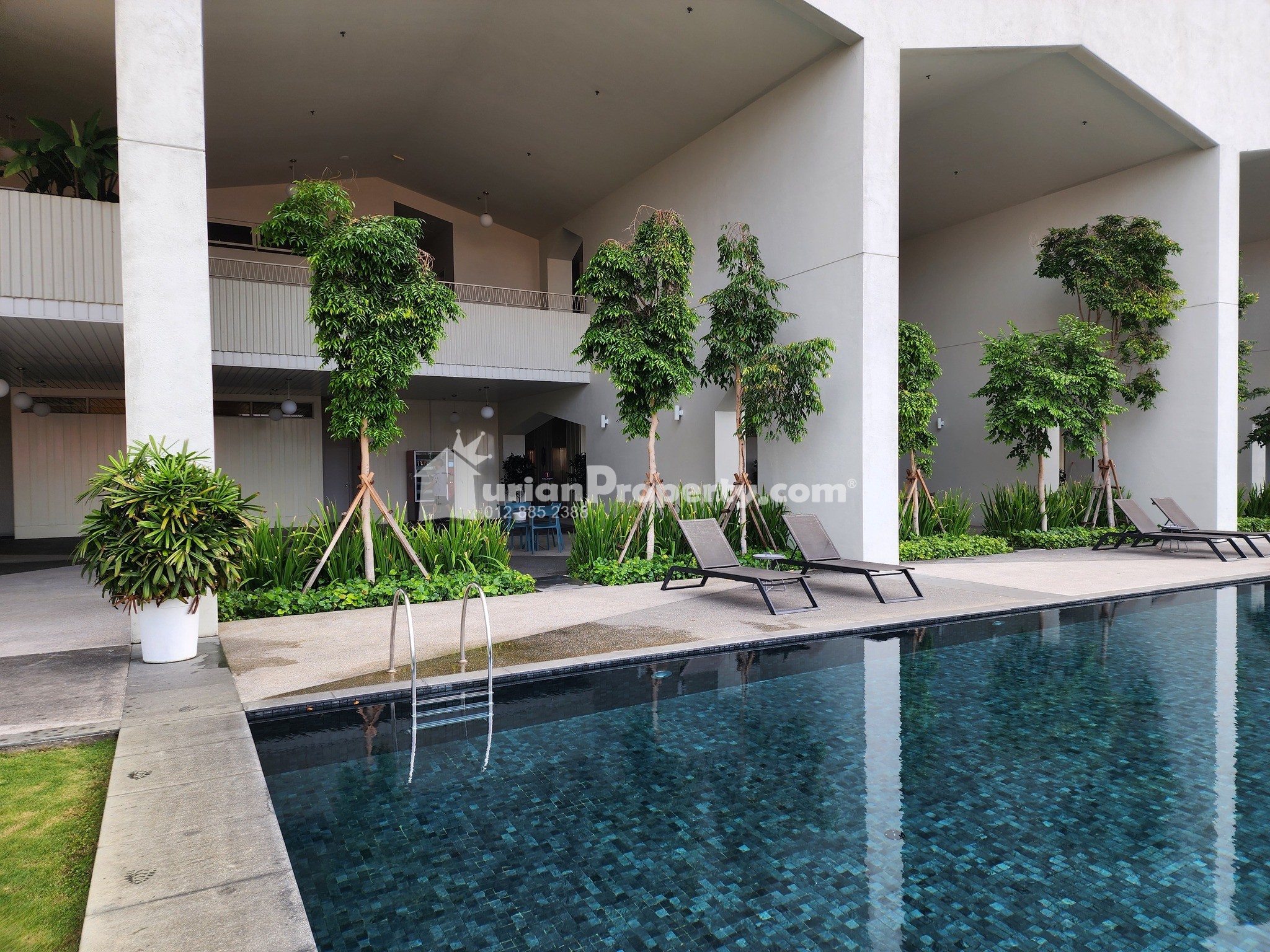Serviced Residence For Auction at UNA Serviced Apartment @ Jalan Peel
