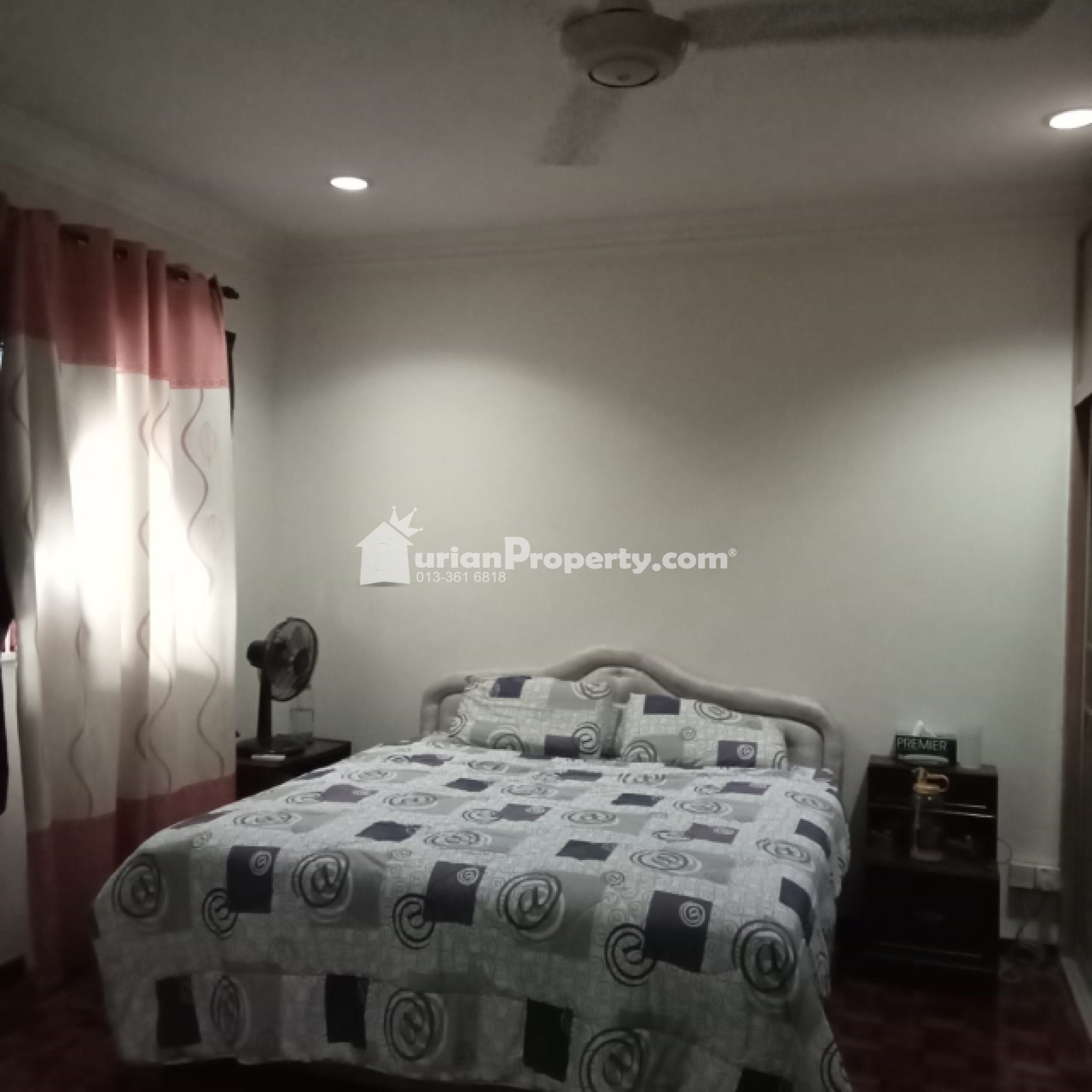 Terrace House For Sale at Taman Wawasan